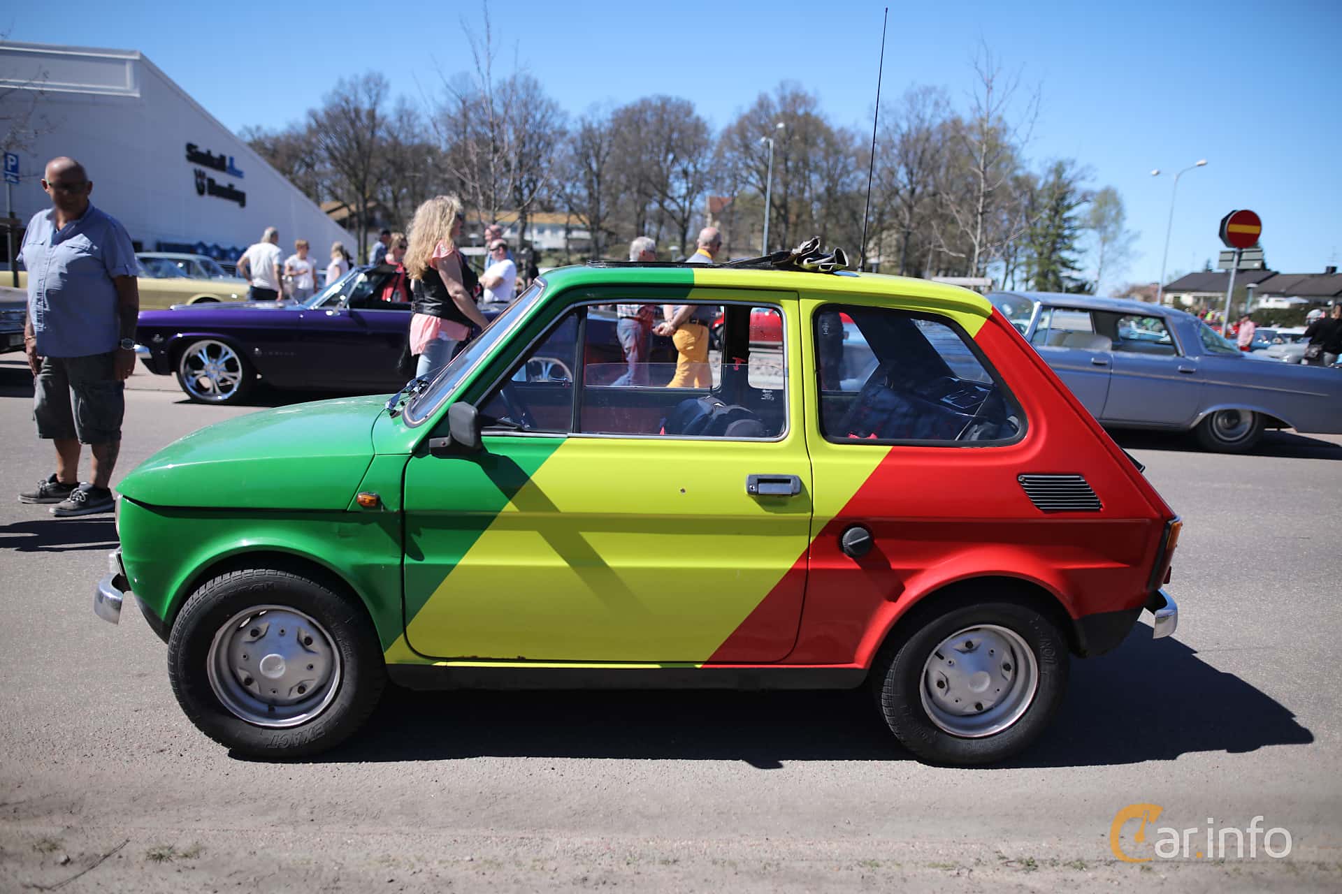 Fiat 126 0.6 1st Generation