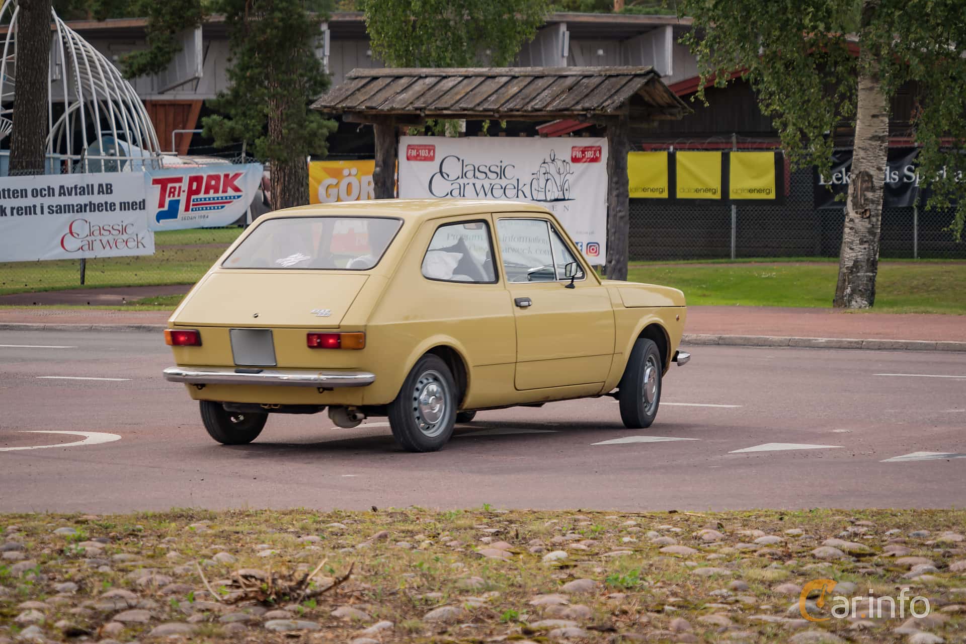 Fiat 127 Hatchback 0.9 Manual, 45hp, 1973