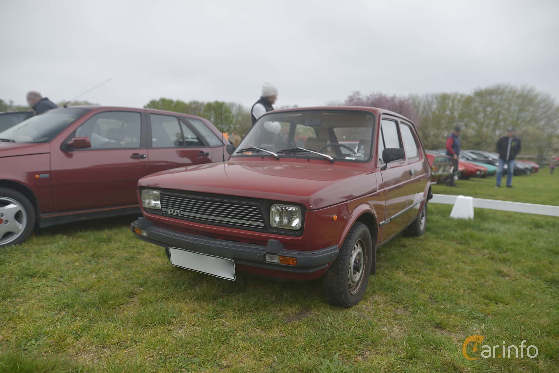 Fiat 127 Hatchback 1.05 Manual, 50hp, 1981