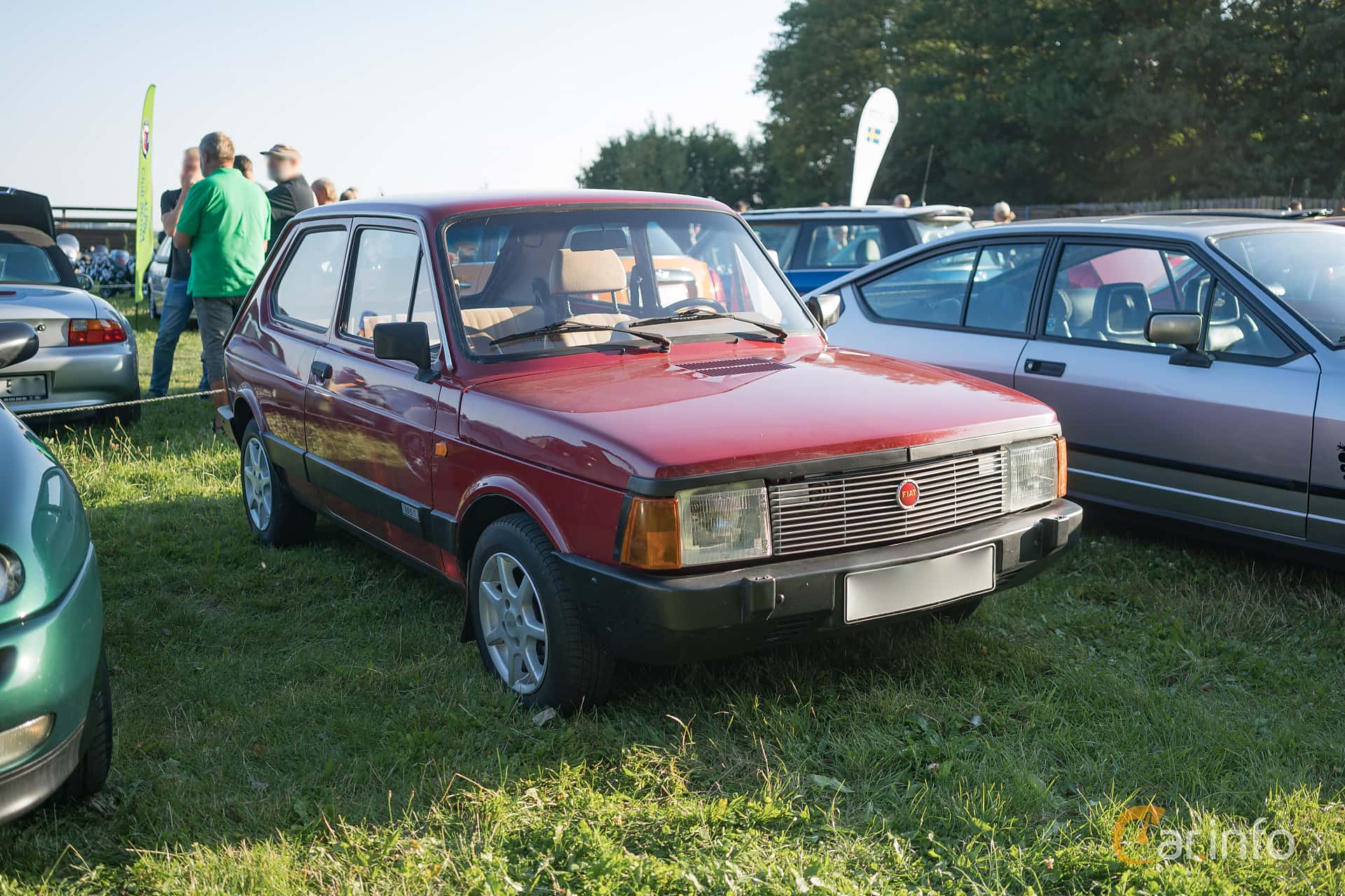 Fiat 127 Hatchback generation Series 3 1.3 Manual, 4-speed