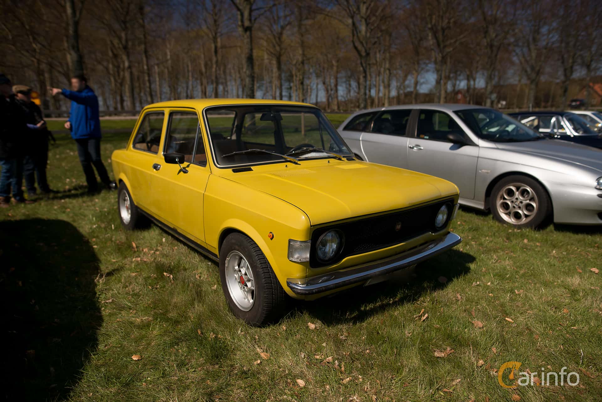 Fiat 128 2-door Sedan 1.1 Manual, 55hp, 1975