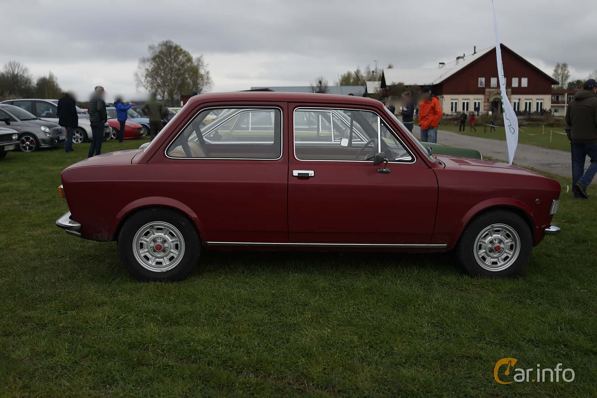 Fiat 128 1.1 1st Generation 1st Facelift