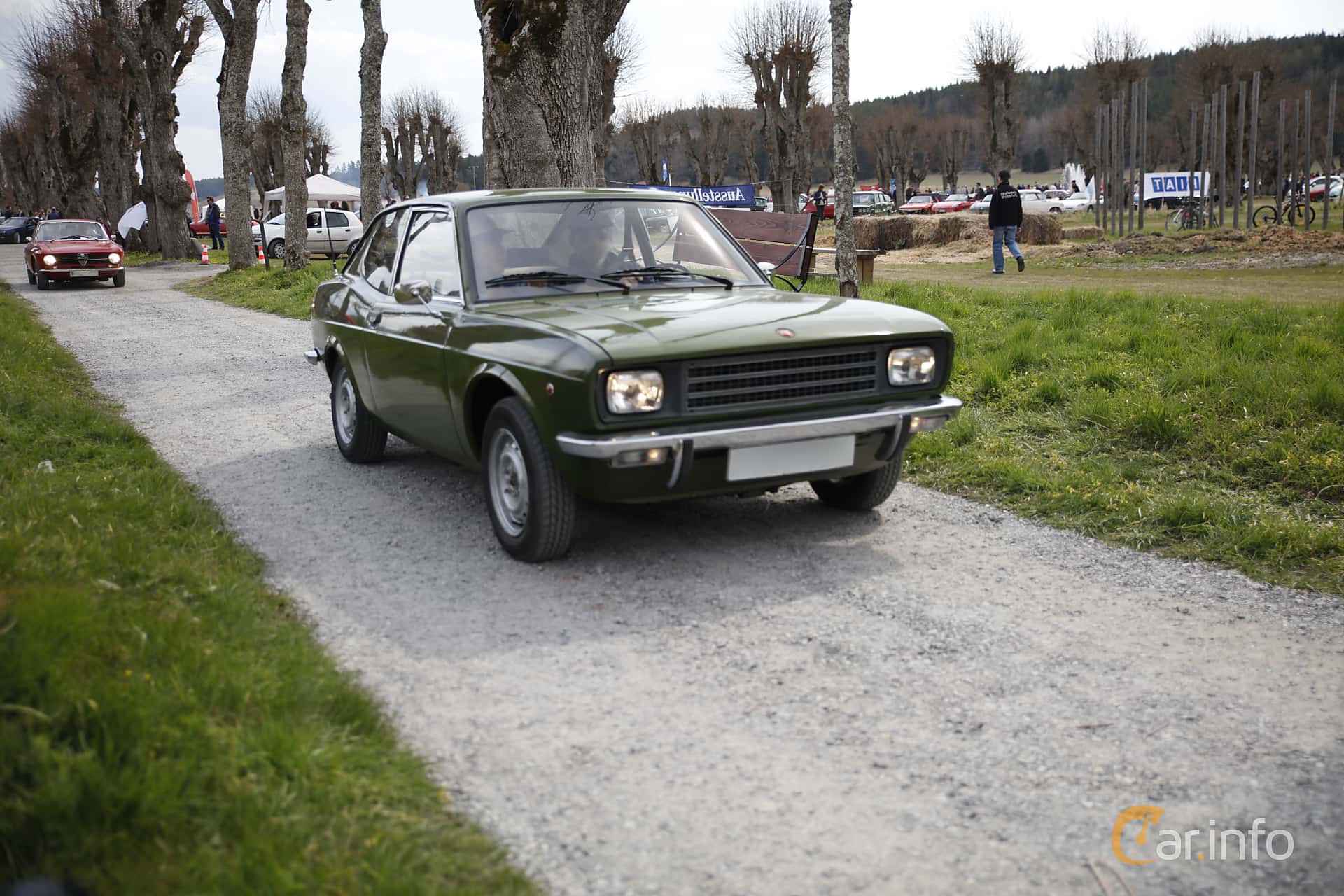 Fiat 128 Coupé 1.1 Manual, 64hp, 1973