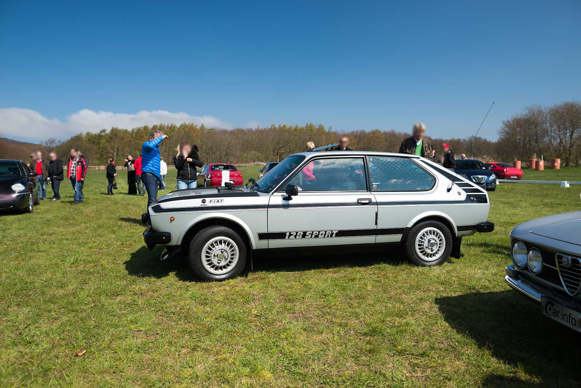 Fiat 128 Coupé 1.3 Manual, 75hp, 1979