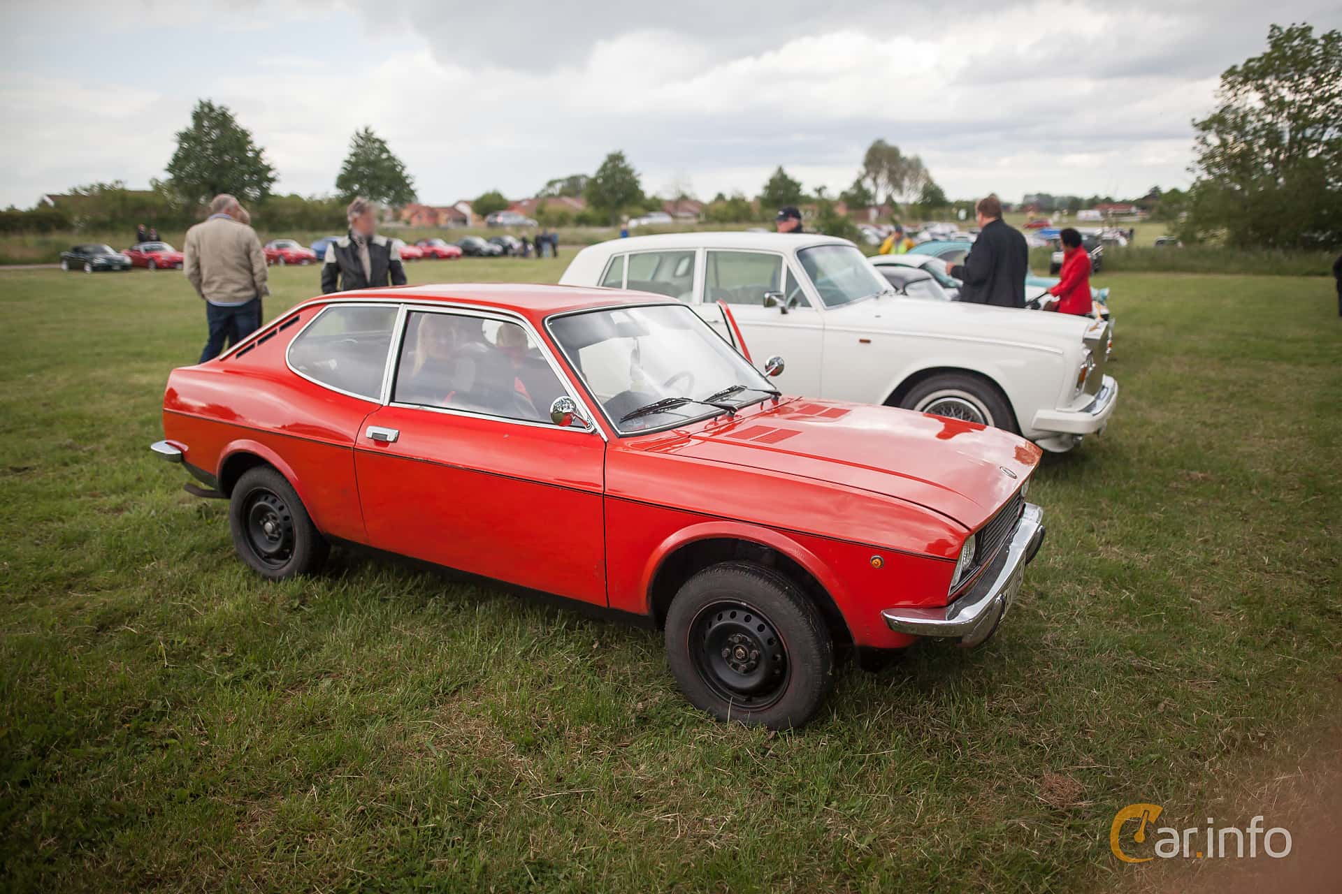 Fiat 128 Coupé 1.3 Manual, 75hp, 1973