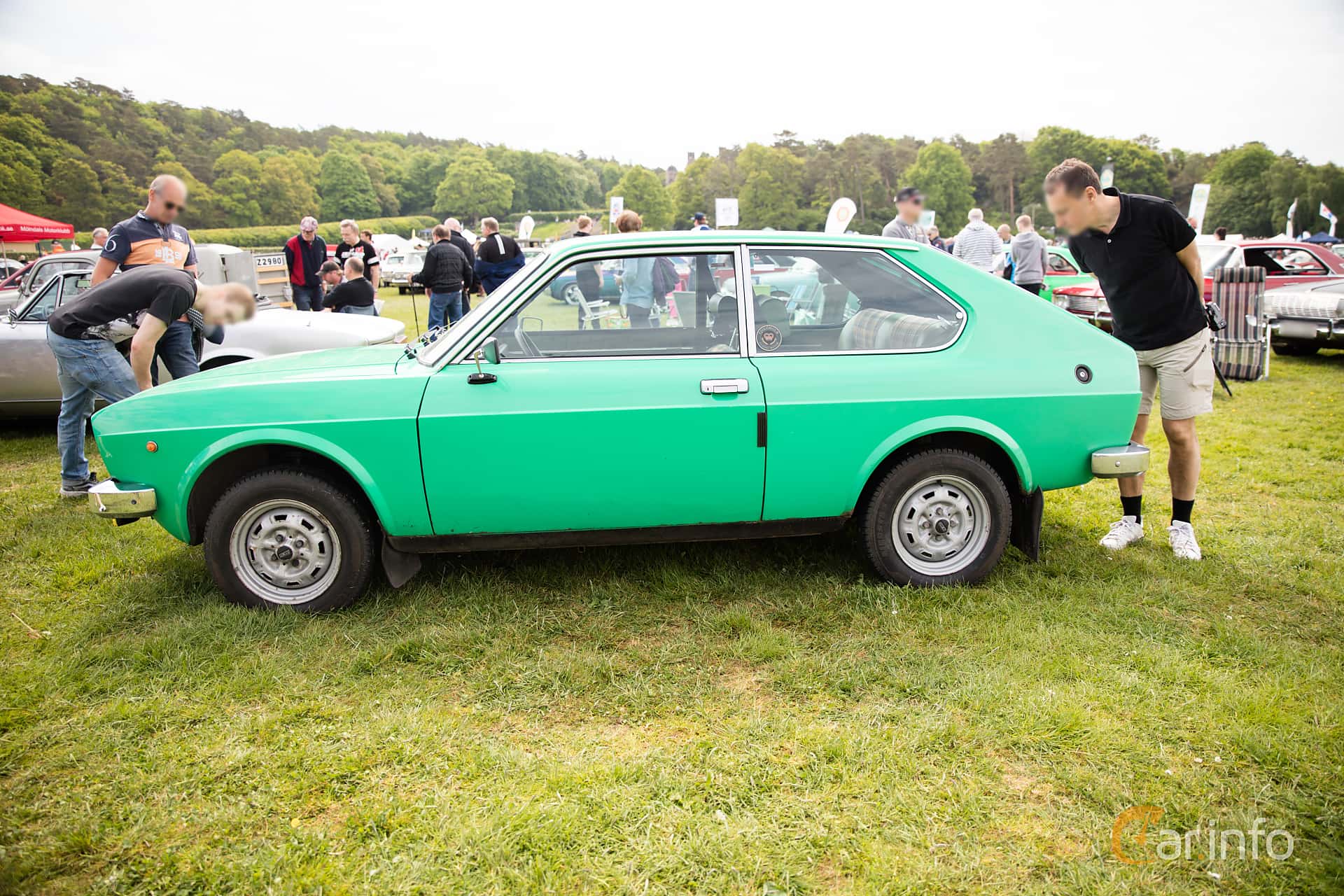 Fiat 128 Coupé 1.3 Manual, 75hp, 1975