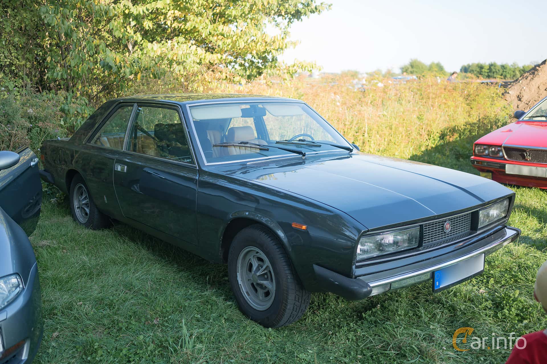 Fiat 130 3.2 V6 1st Generation, Manual, 5-speed