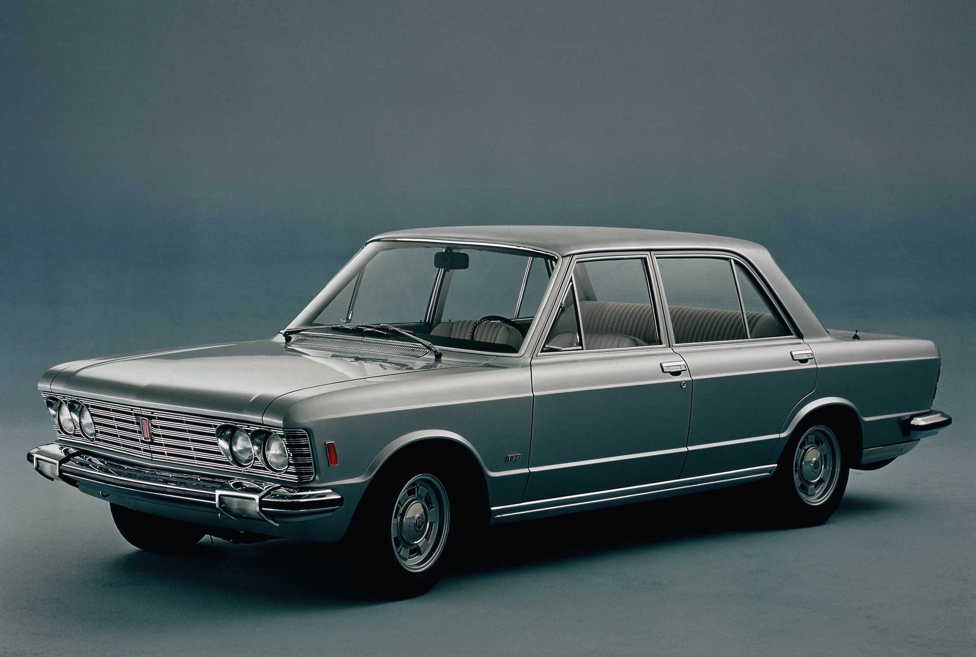 Fiat 130 2.9 V6 Manual, 142hp, 1969