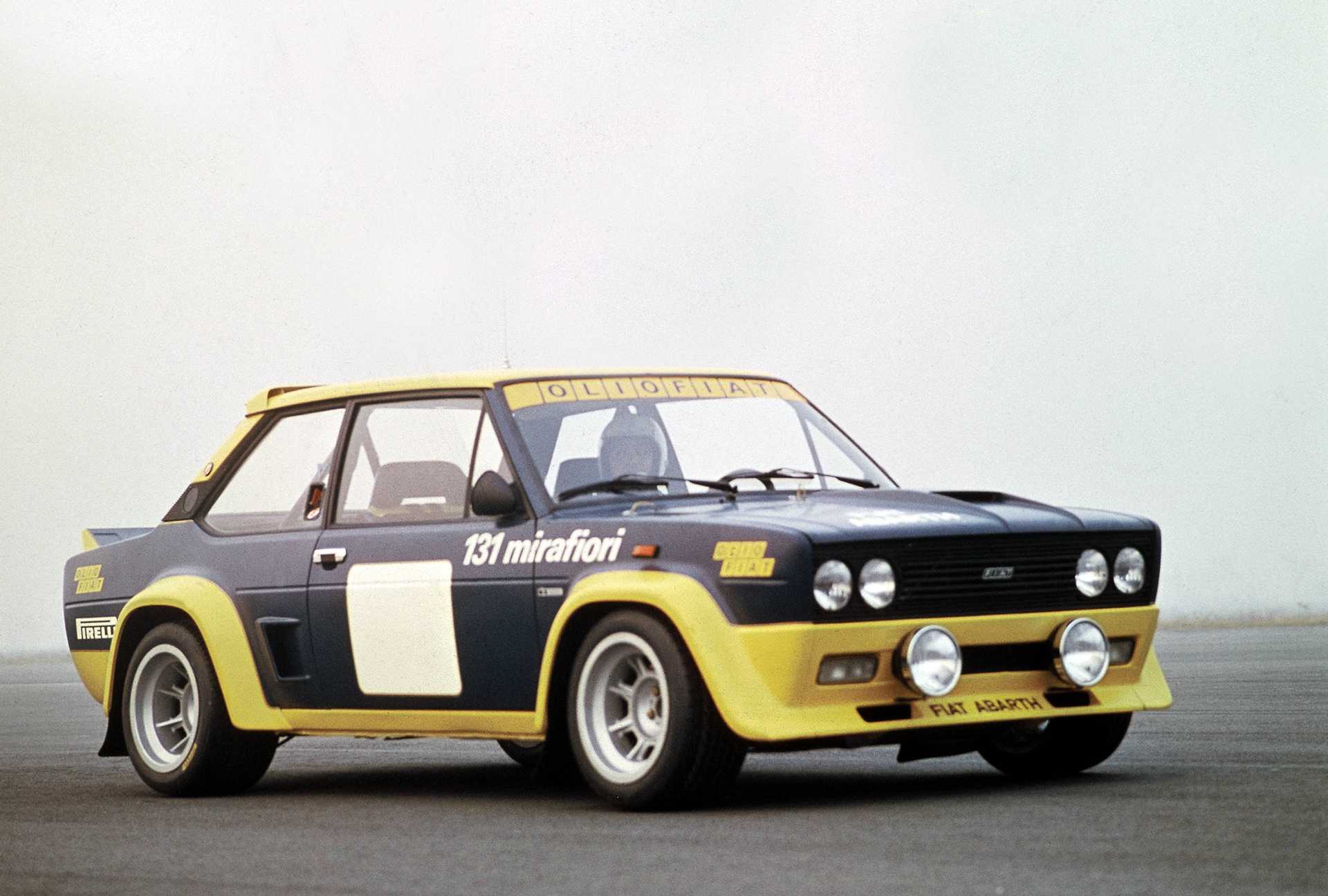 Fiat 131 2-door Sedan 1.6 75hp, 1974