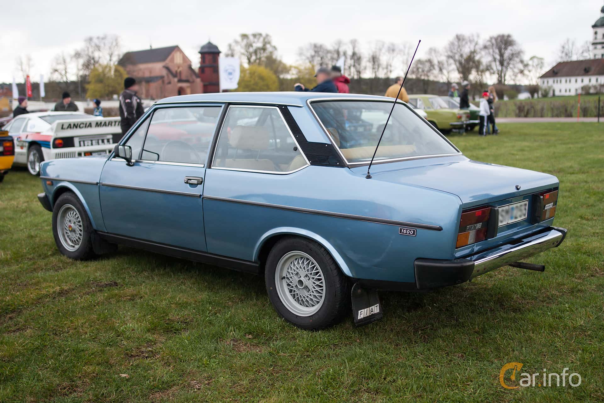 Fiat 131 2-door Sedan 2.0 60hp, 1978