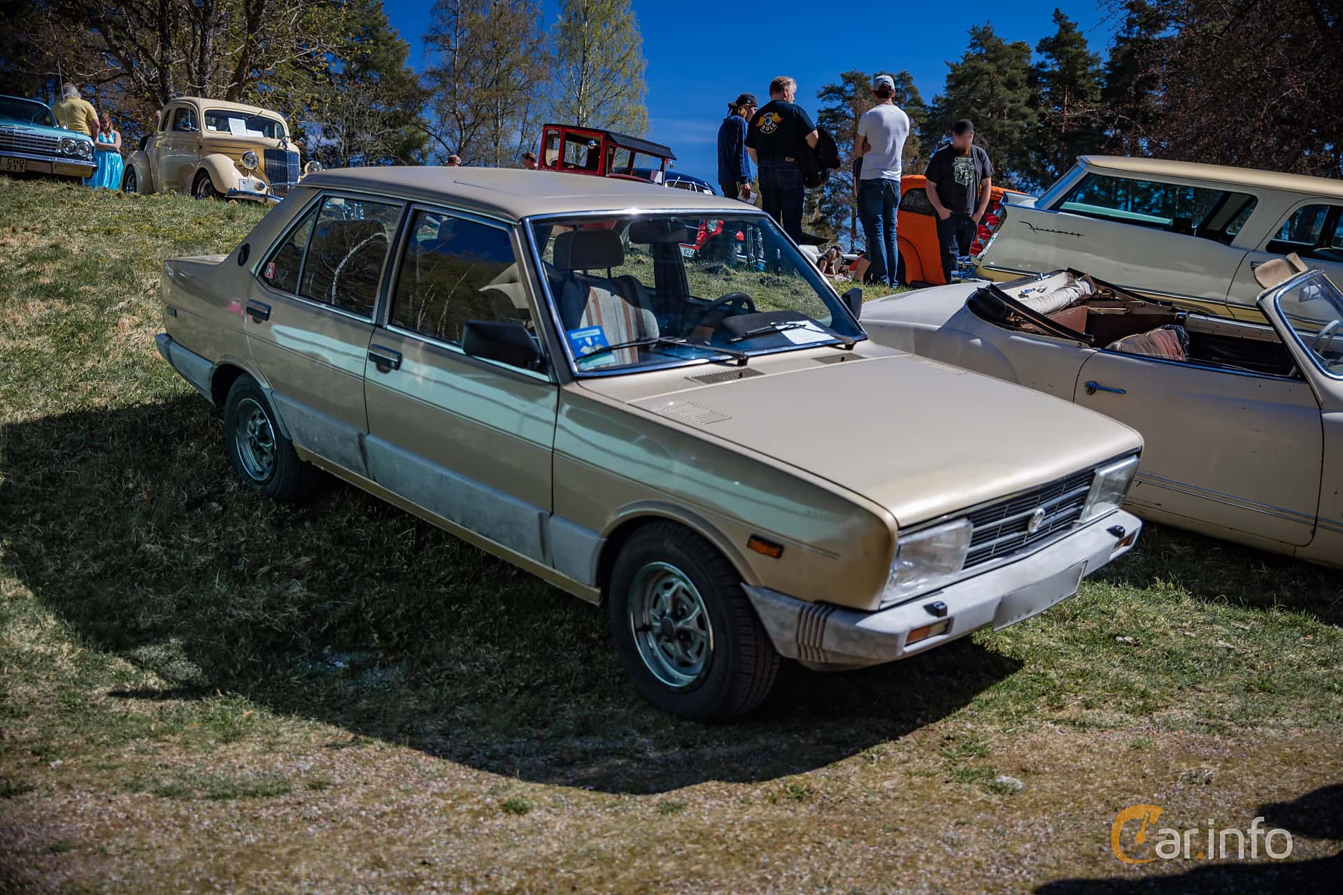 Fiat 131 4-door Sedan 1st Generation 2nd  Facelift 2.0
