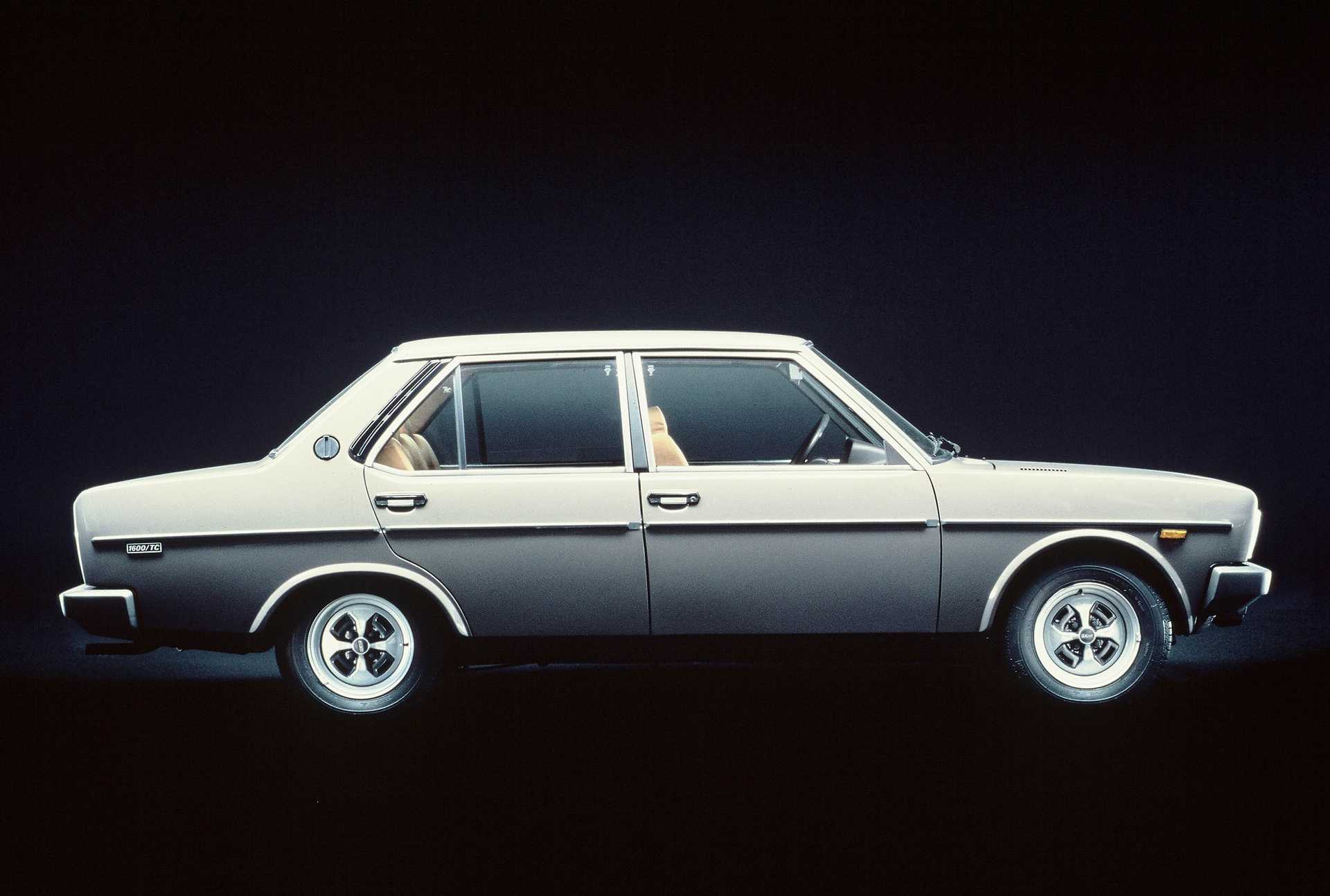 Fiat 131 4-door Sedan 2.4 72hp, 1978