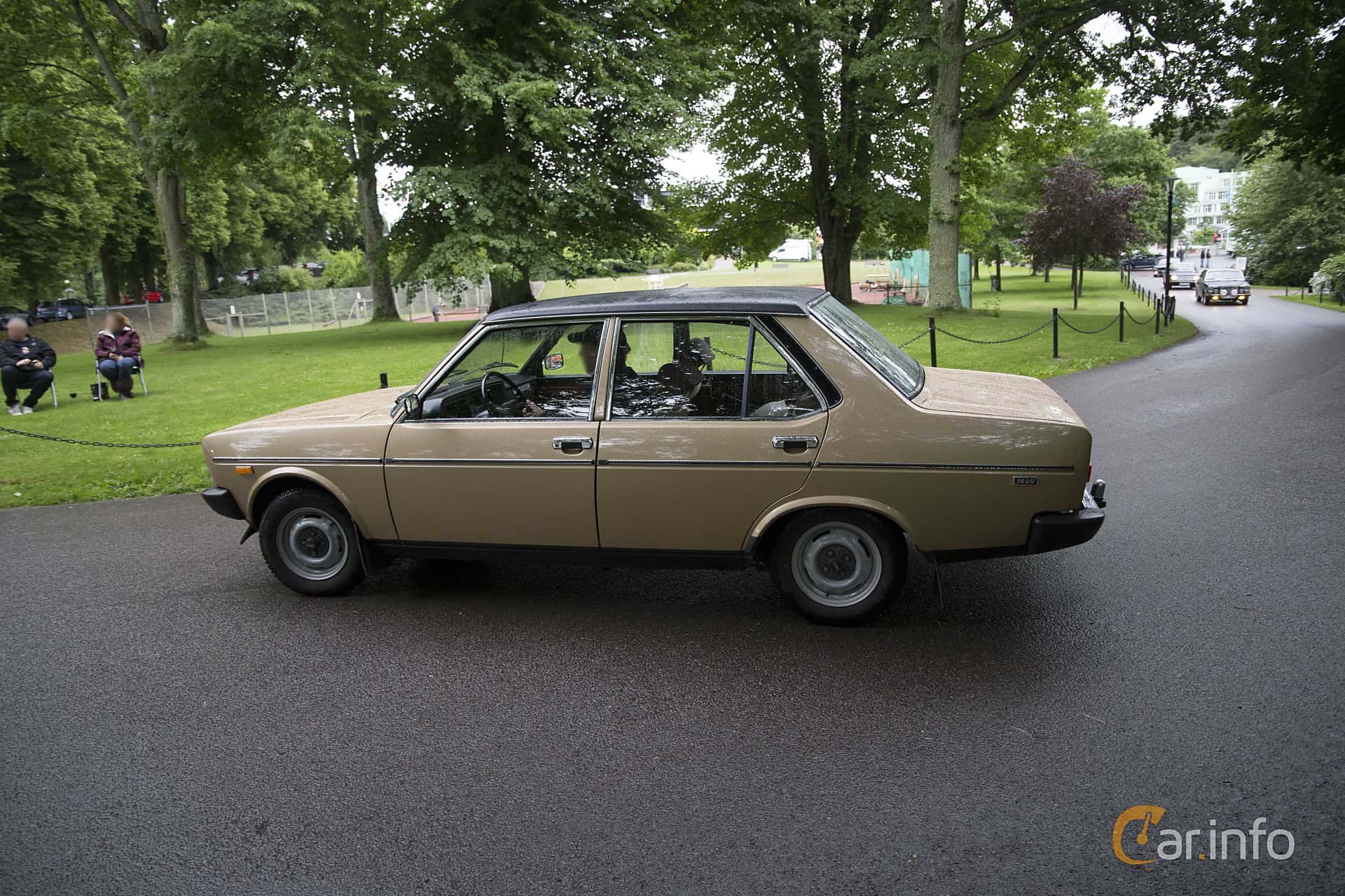 Fiat 131 4-door Sedan 1.6 75hp, 1974