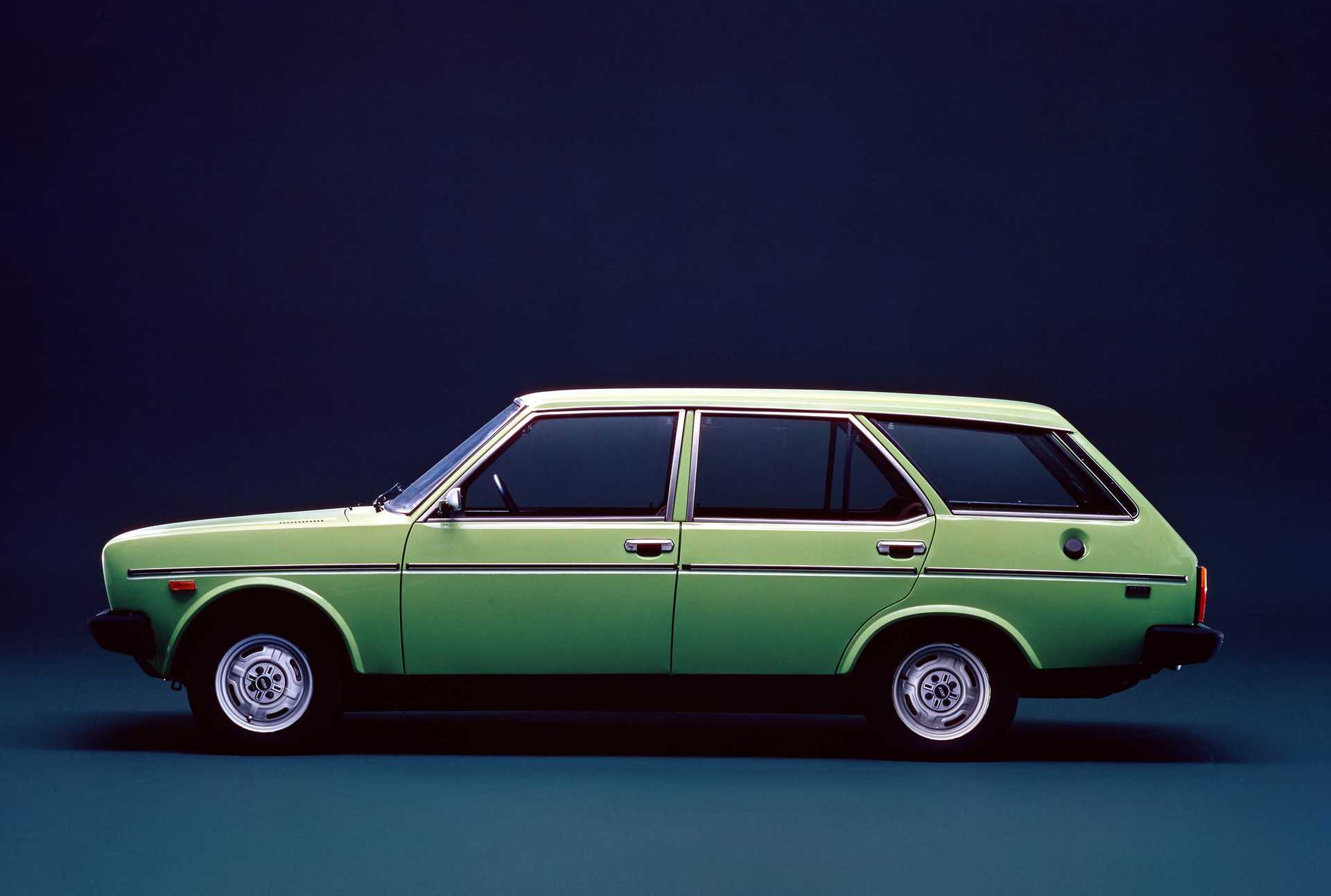 Fiat 131 Familiare 1.3  65hp, 1974