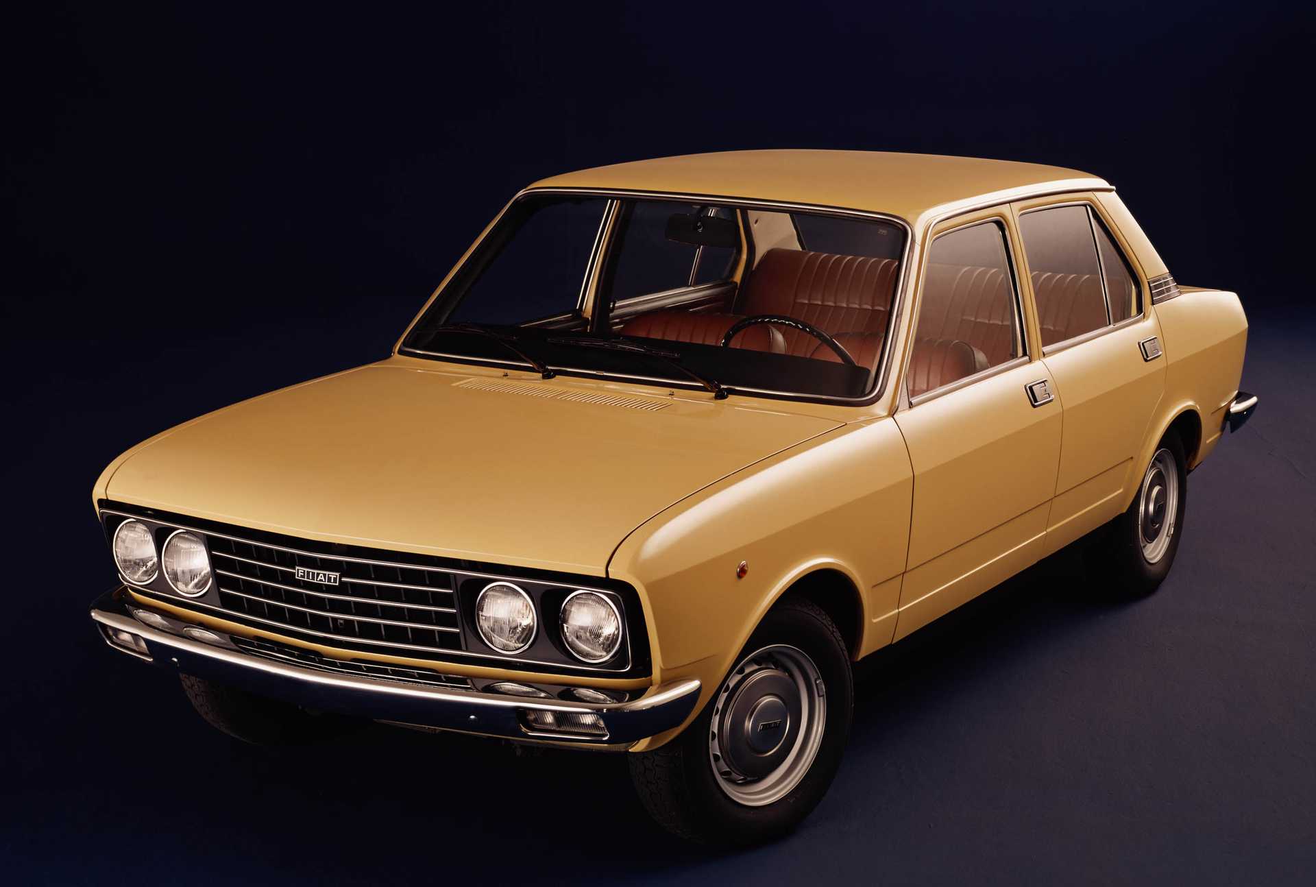 Fiat 132 1.6 Manual, 99hp, 1974