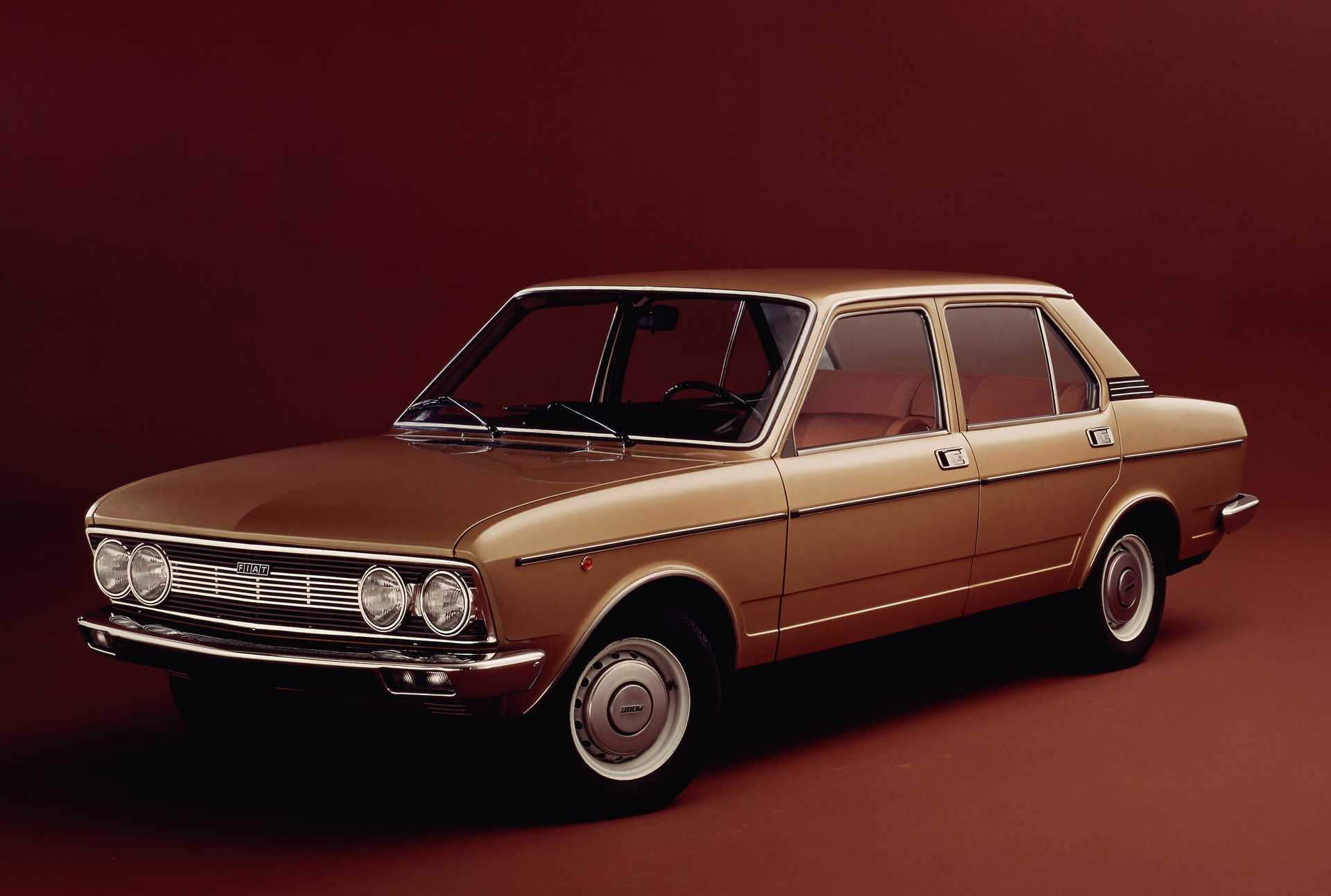 Fiat 132 2.5 D  73hp, 1974