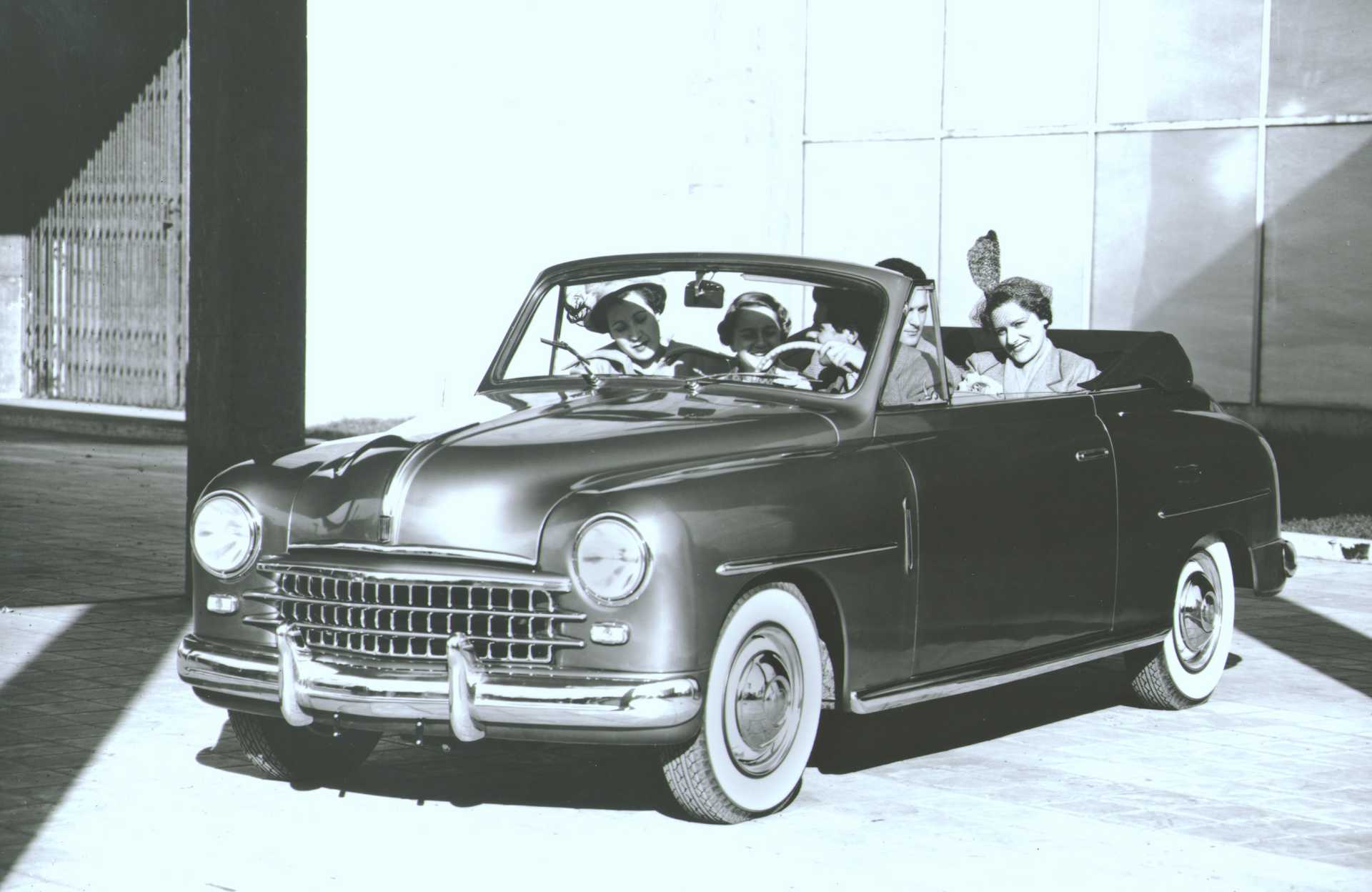 Fiat 1400 Cabriolet 1.4 Manual, 44hp, 1950