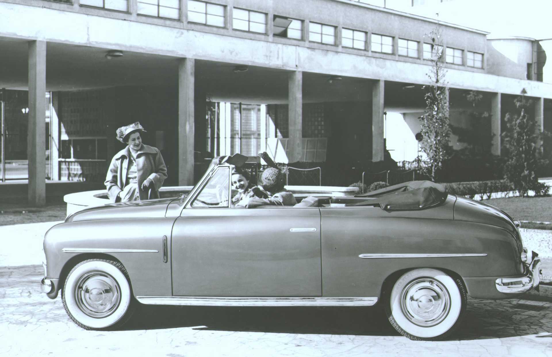 Fiat 1400 Cabriolet 1st Generation 1.4 Manual, 5-speed