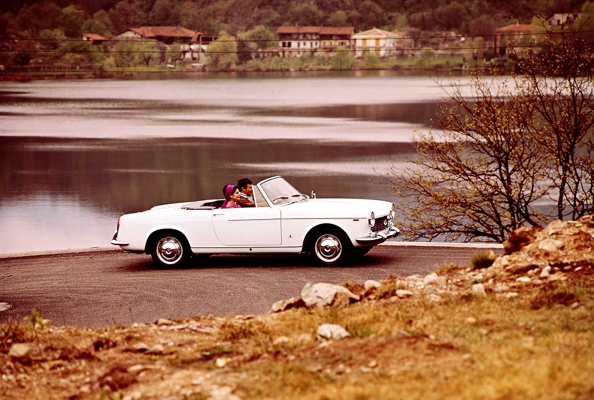 Fiat 1500 Cabriolet 1.5 Manual, 75hp, 1963