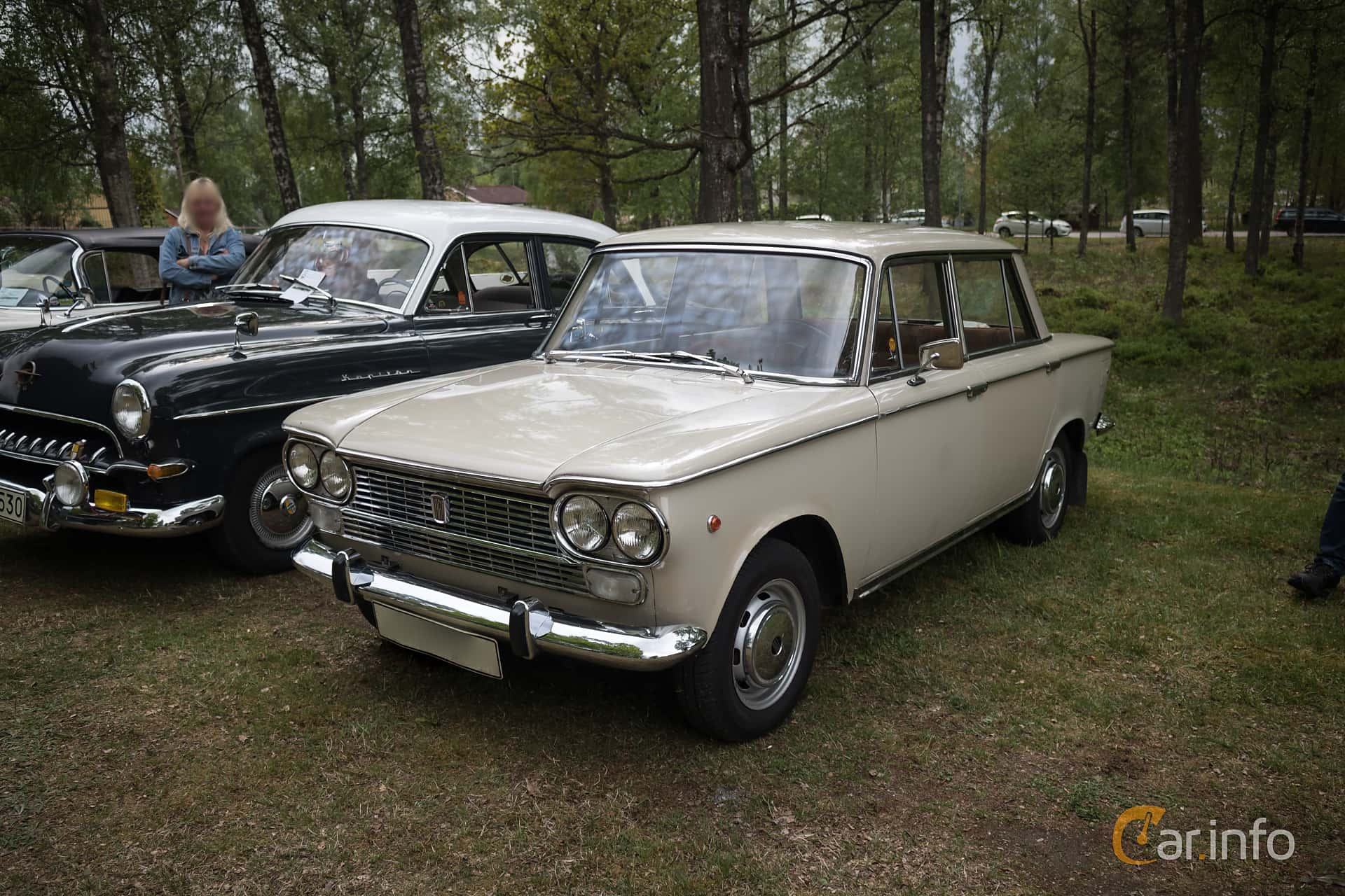 Fiat 1500 1.5 Manual, 75hp, 1965