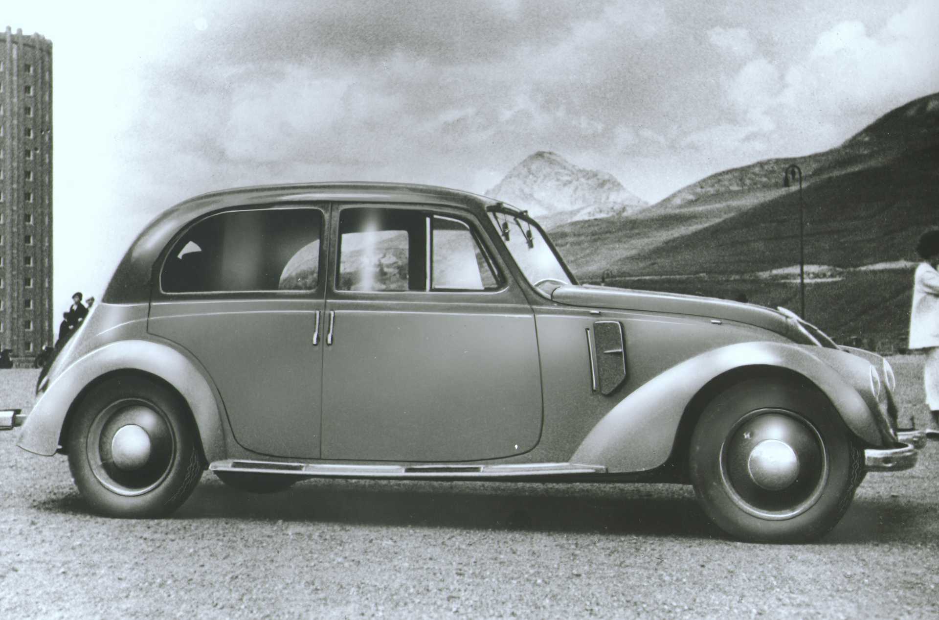 Fiat 1500 1.5 Manual, 45hp, 1935
