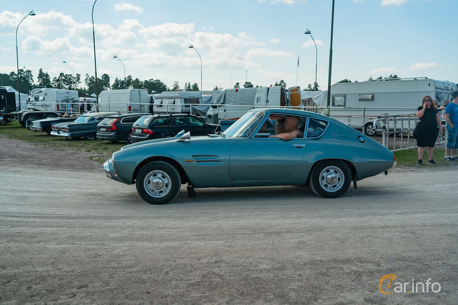 Fiat 1500 GT 1.5 Manual, 80hp, 1962