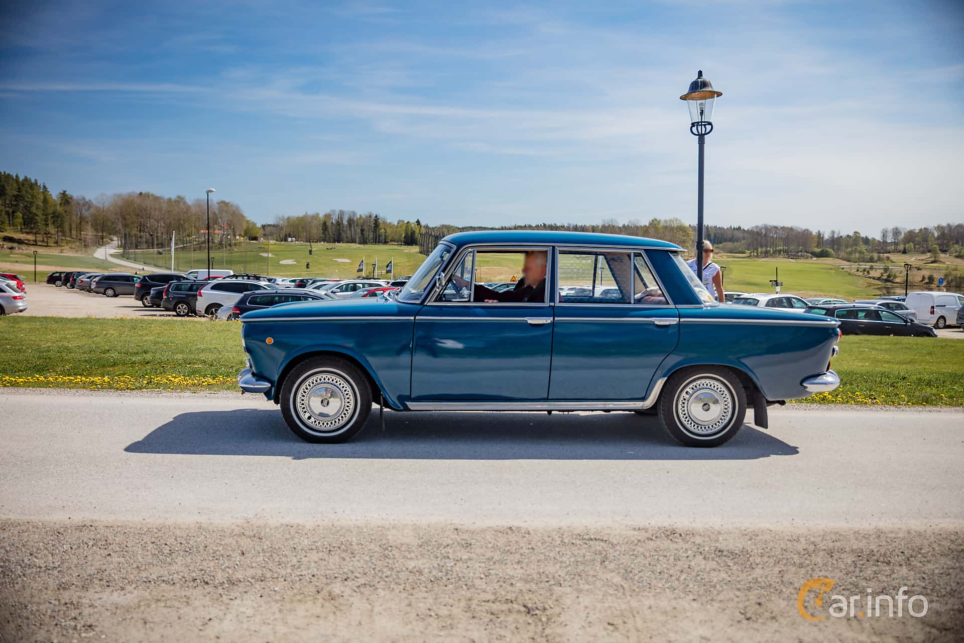 Fiat 1500 1.5 Manual, 75hp, 1964