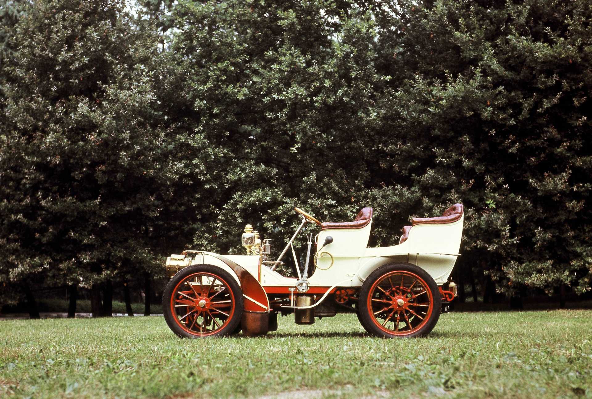 Fiat 16-20 HP 4.2 Manual, 20hp, 1903