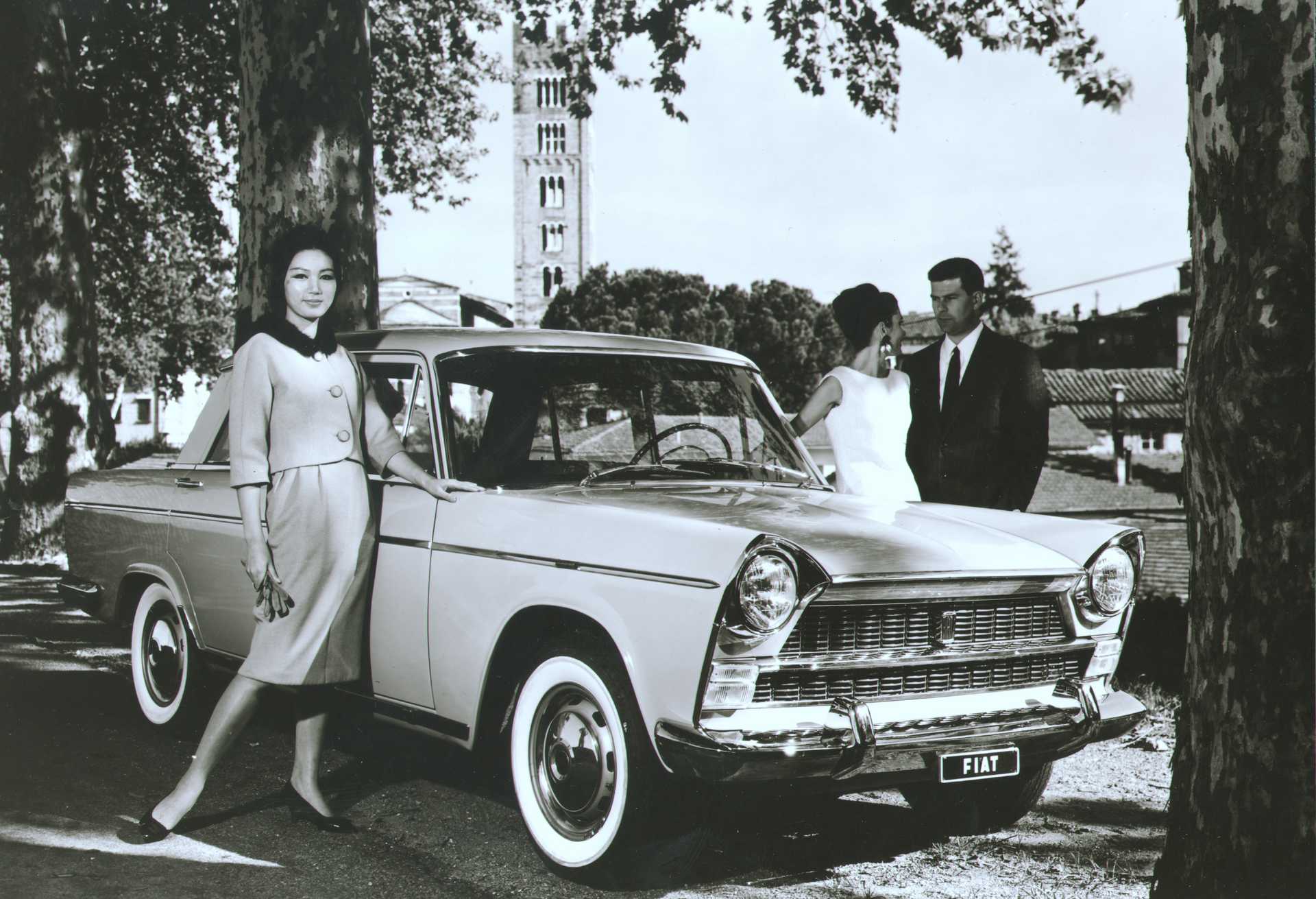 Fiat 1800 1.8 Manual, 85hp, 1959