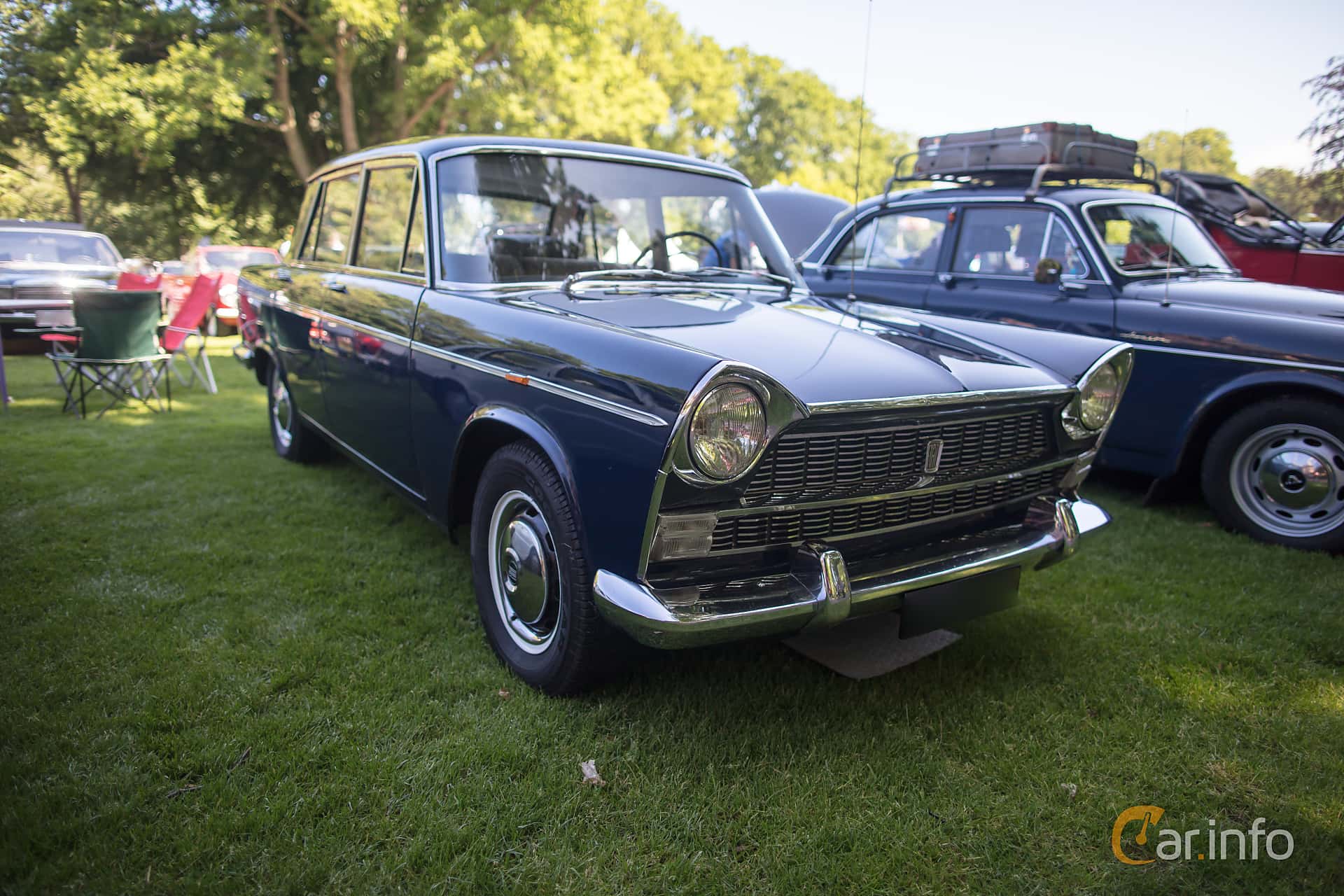 Fiat 1800 1.8 Manual, 85hp, 1961