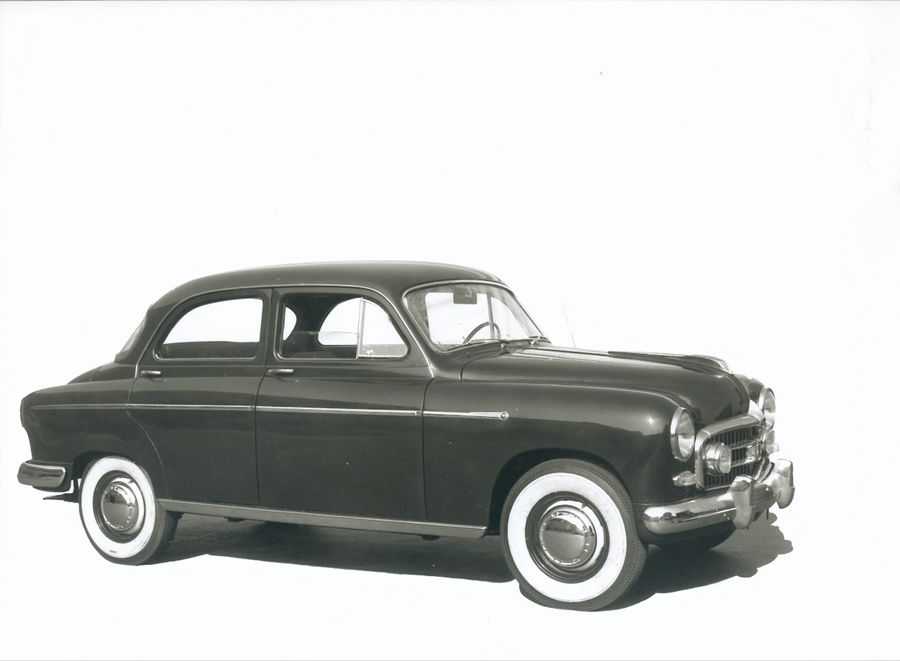 Fiat 1900 1.9 58hp, 1952