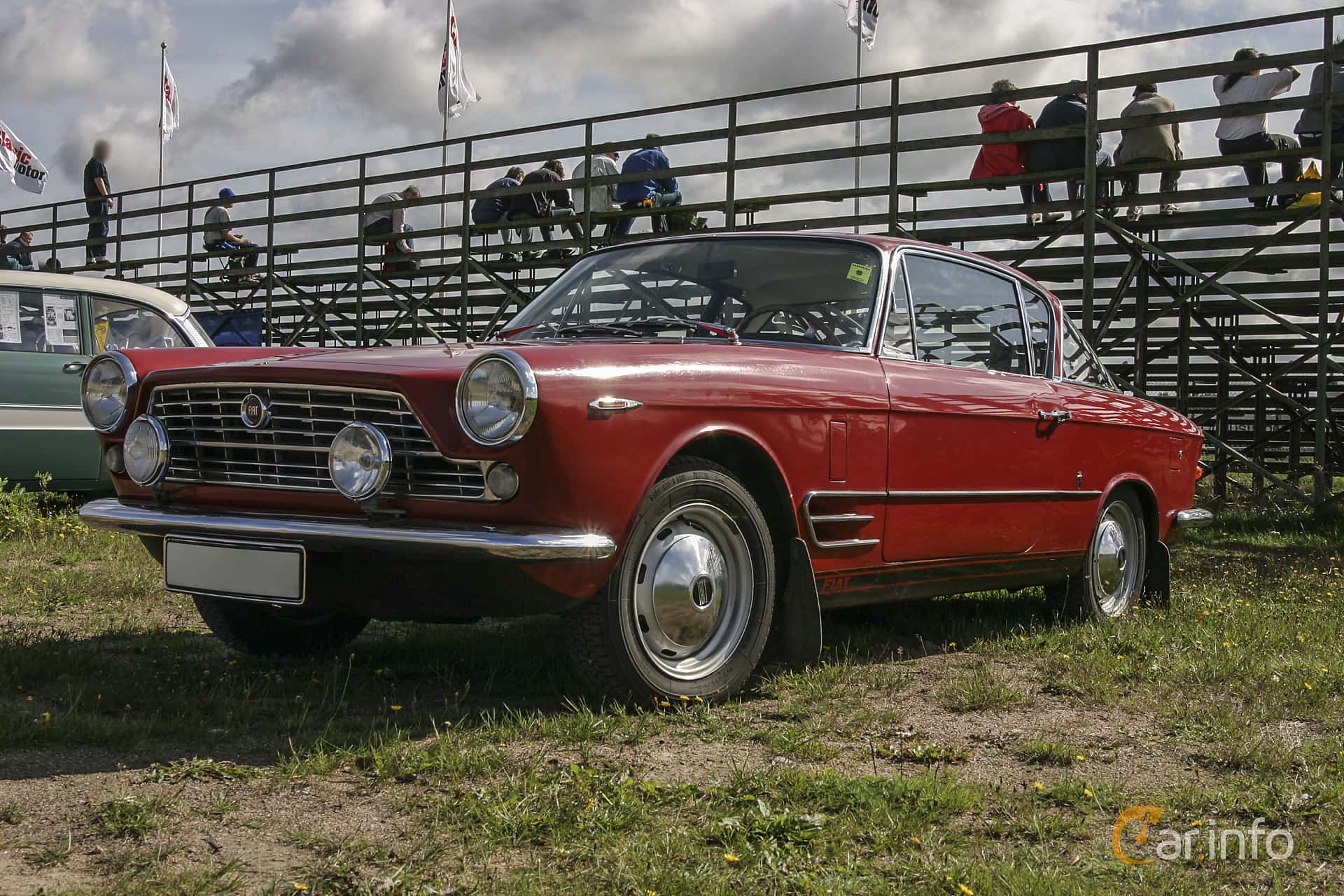 Fiat 2300 Coupé 2.3 95hp, 1962
