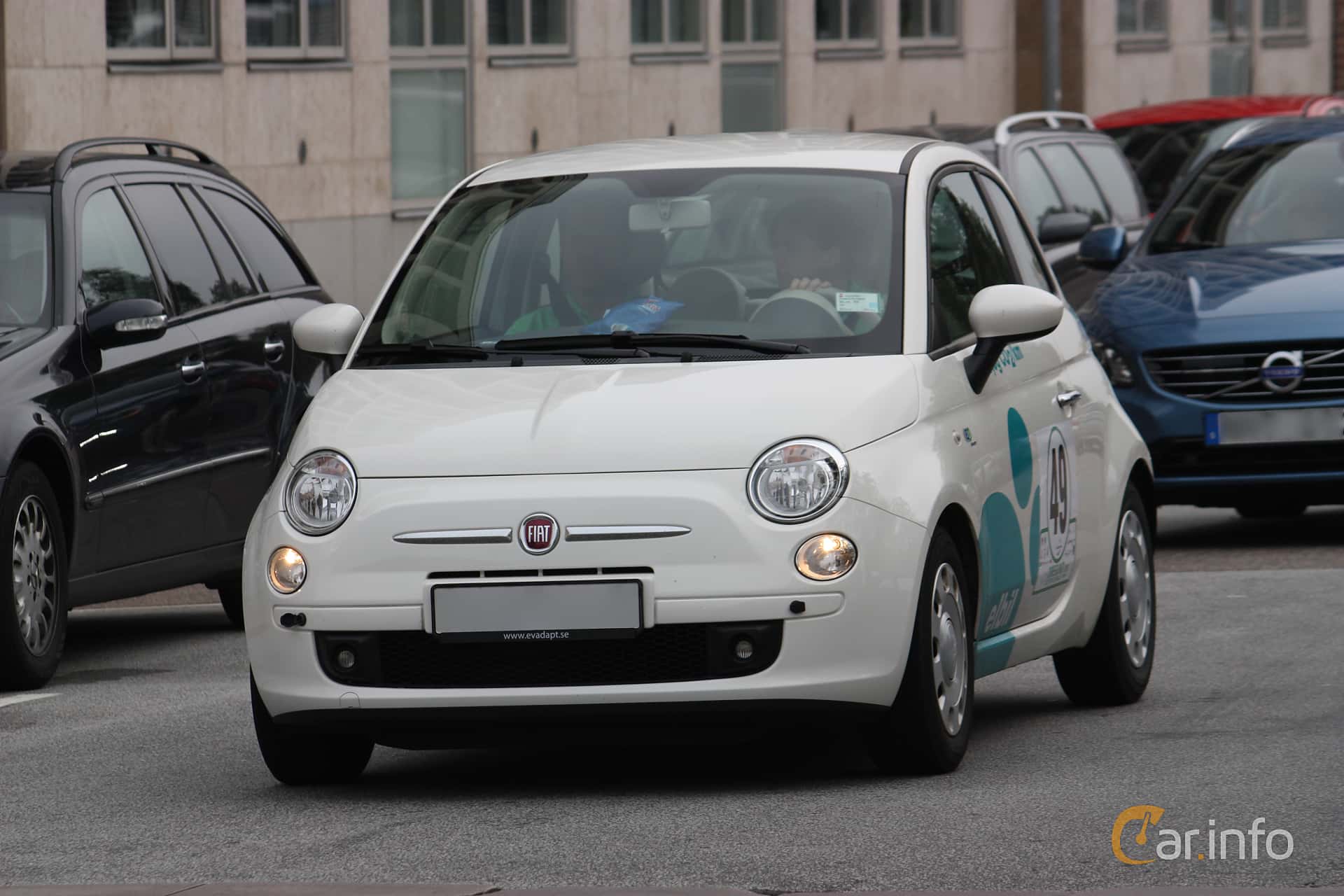 Fiat 500 EV 15 kWh Single Speed, 33hp, 2009