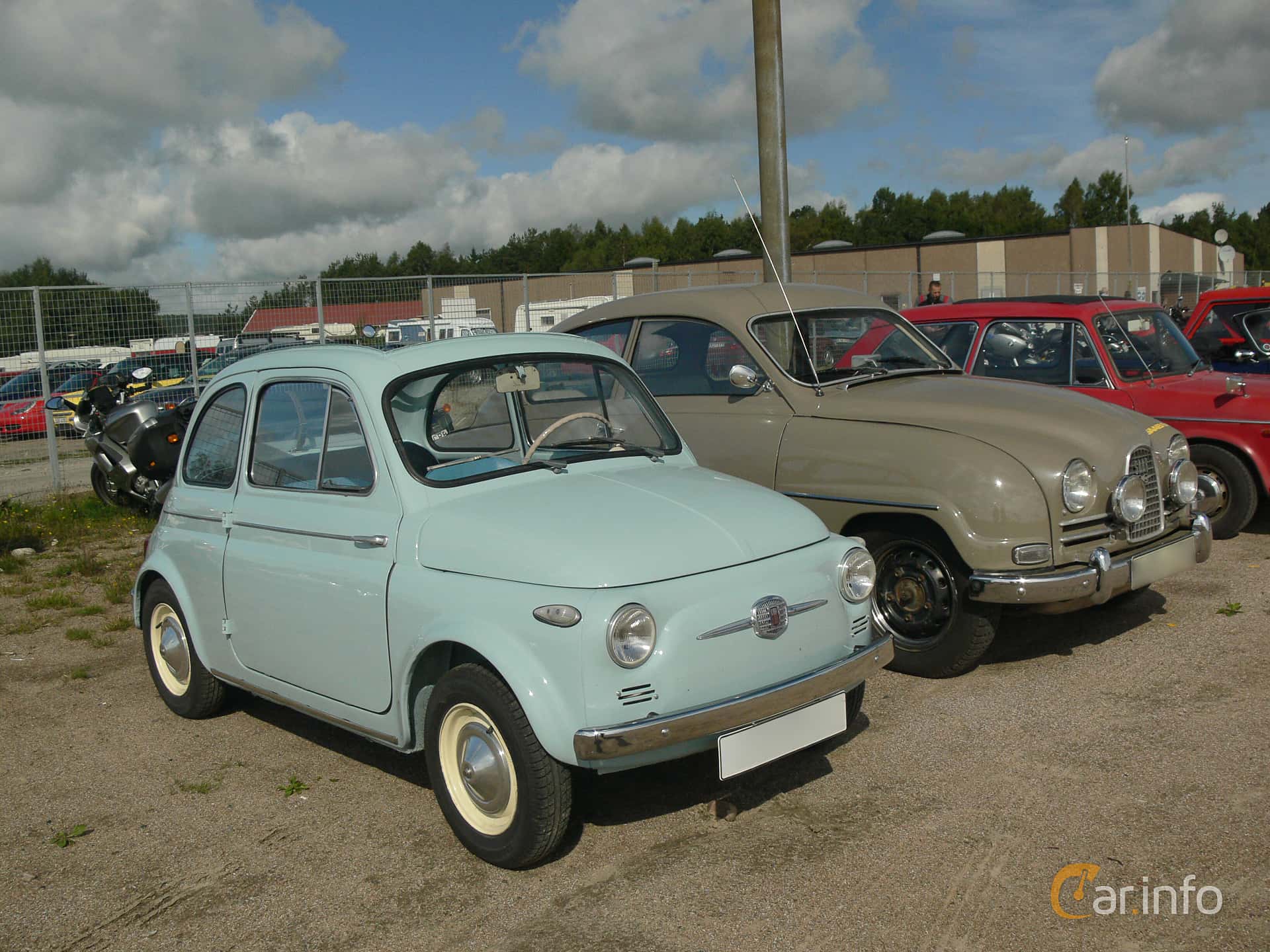 Fiat Nouva 500 Sport 0.5 Manual, 25hp, 1959