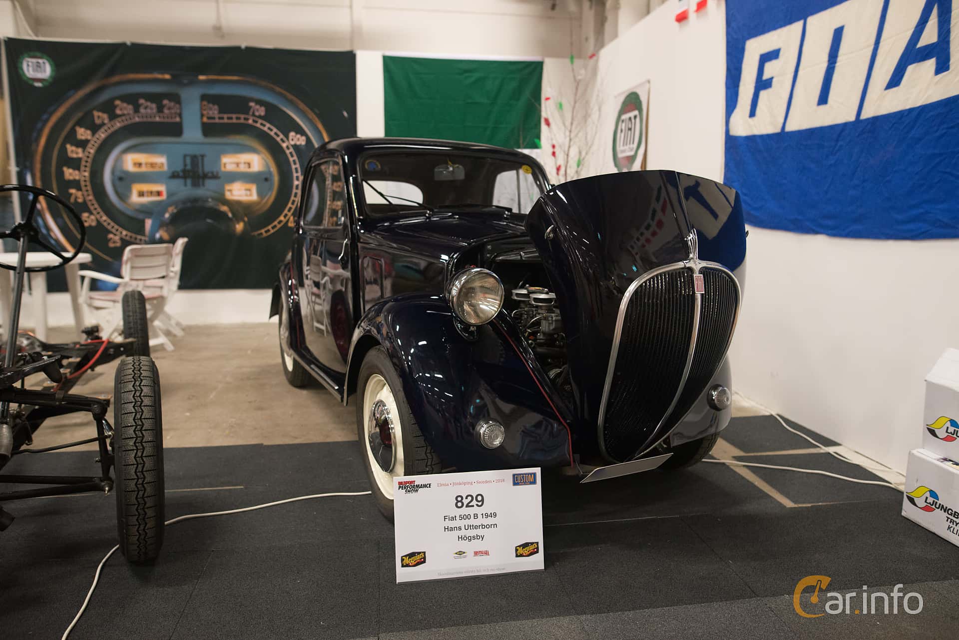 Fiat 500C 0.57 Manual, 16hp, 1954