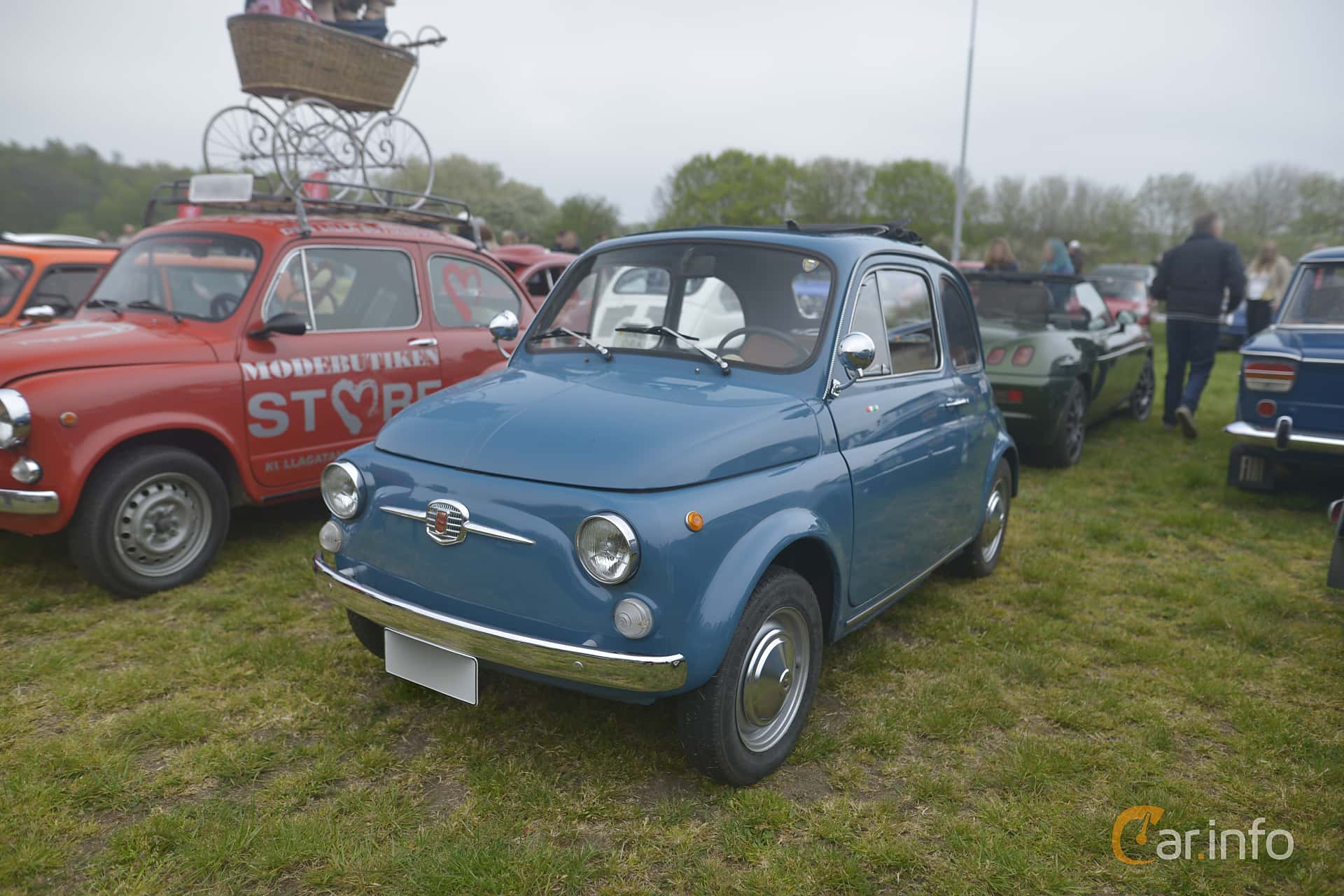 Fiat 500 F 0.5 Manual, 18hp, 1968