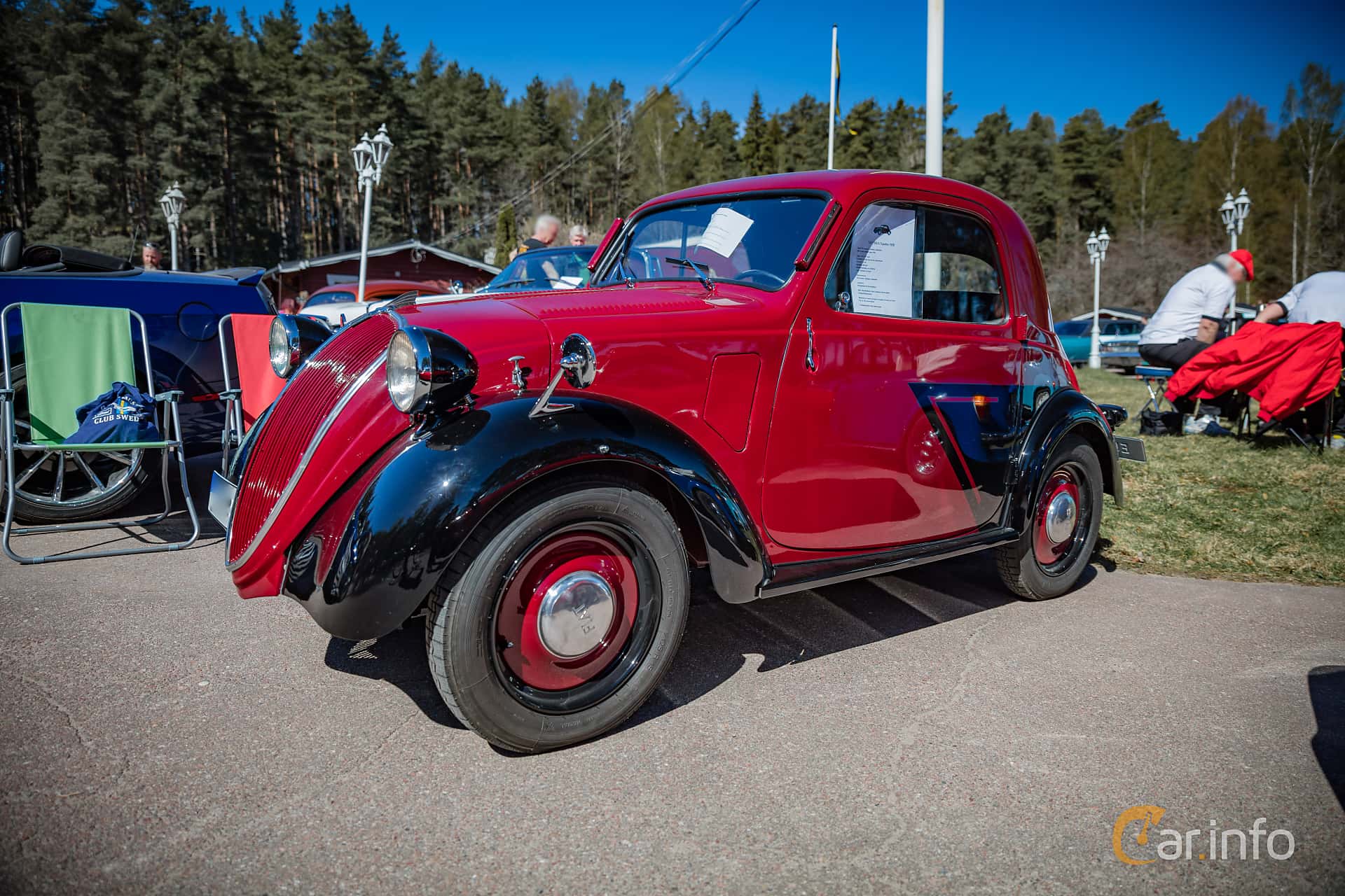 Fiat 500A Topolino 0.57 Manual, 14hp, 1946
