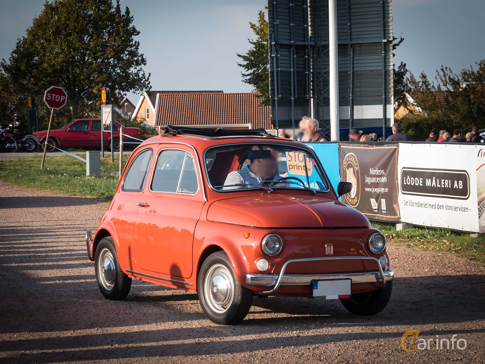 Fiat 500 L 0.5 Manual, 18hp, 1972