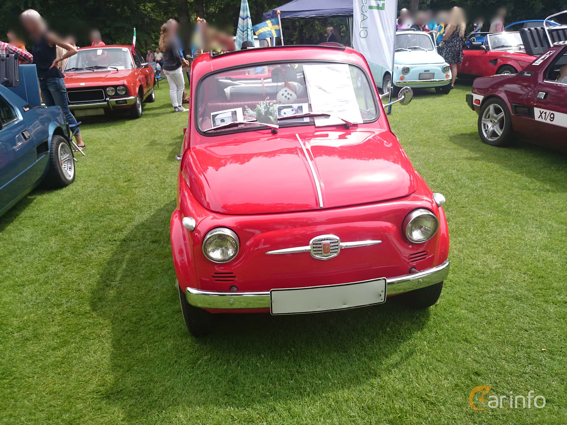 Fiat Nouva 500 0.5 Manual, 14hp, 1958