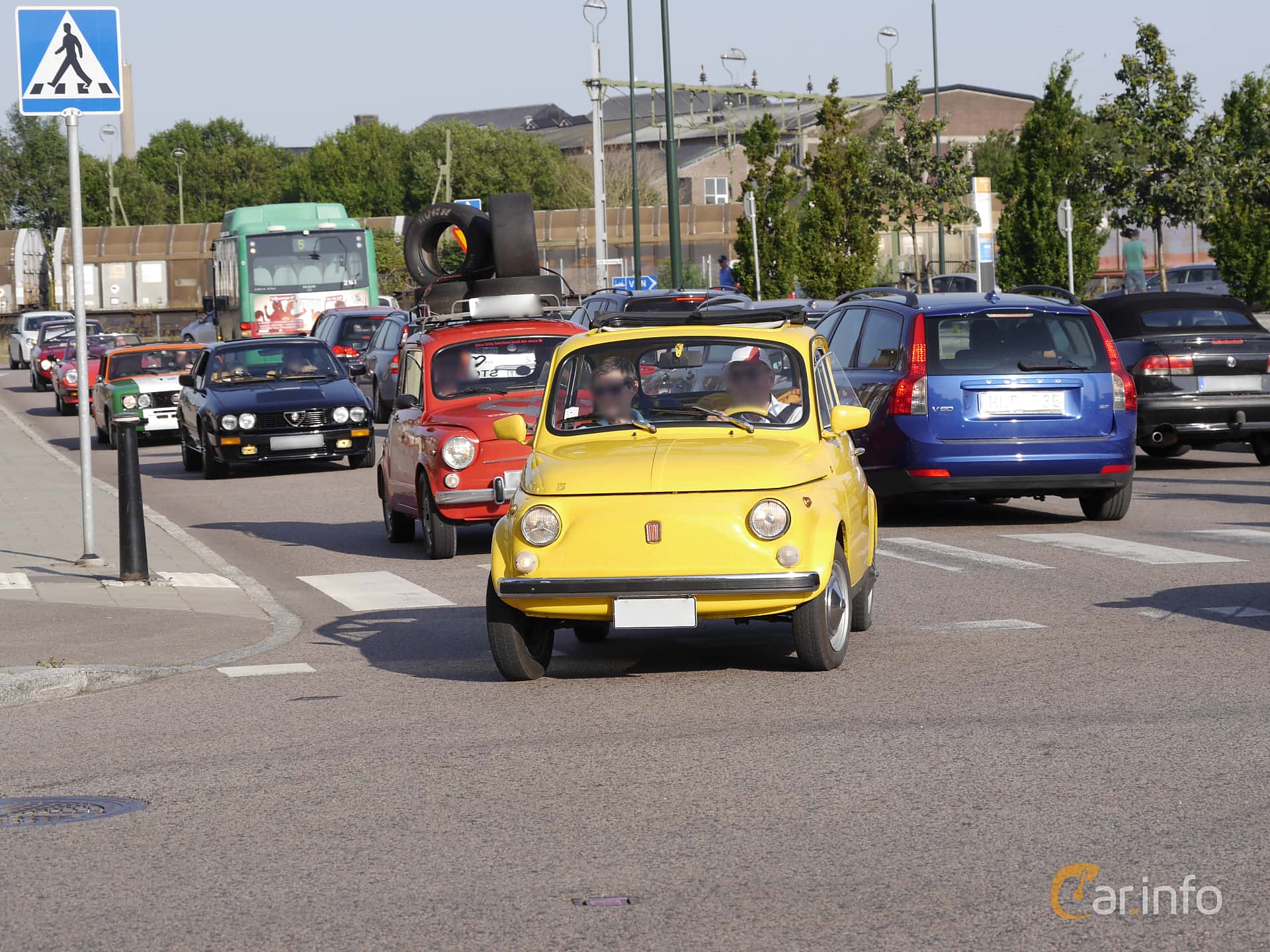 Fiat 500 L 0.5 Manual, 18hp, 1969