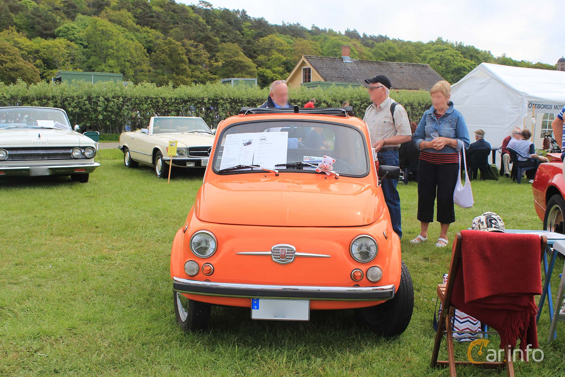 Fiat 500 D 0.5 Manual, 18hp, 1970