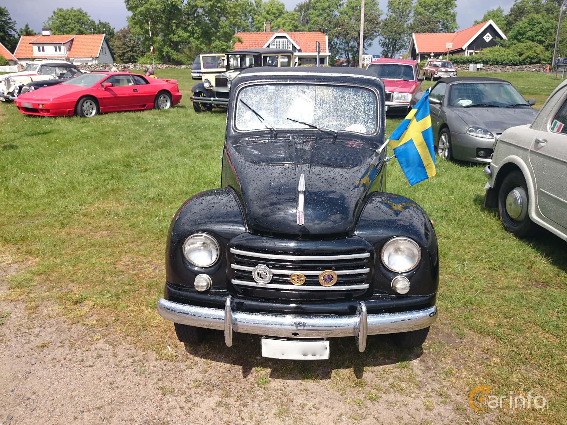 Fiat 500C 0.57 Manual, 16hp, 1953