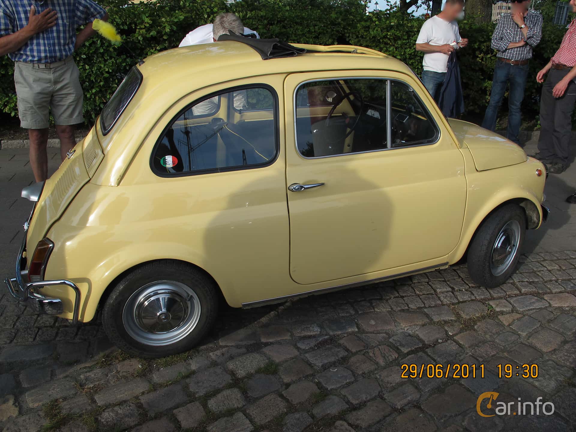 Fiat 500 R 0.6 Manual, 18hp, 1972