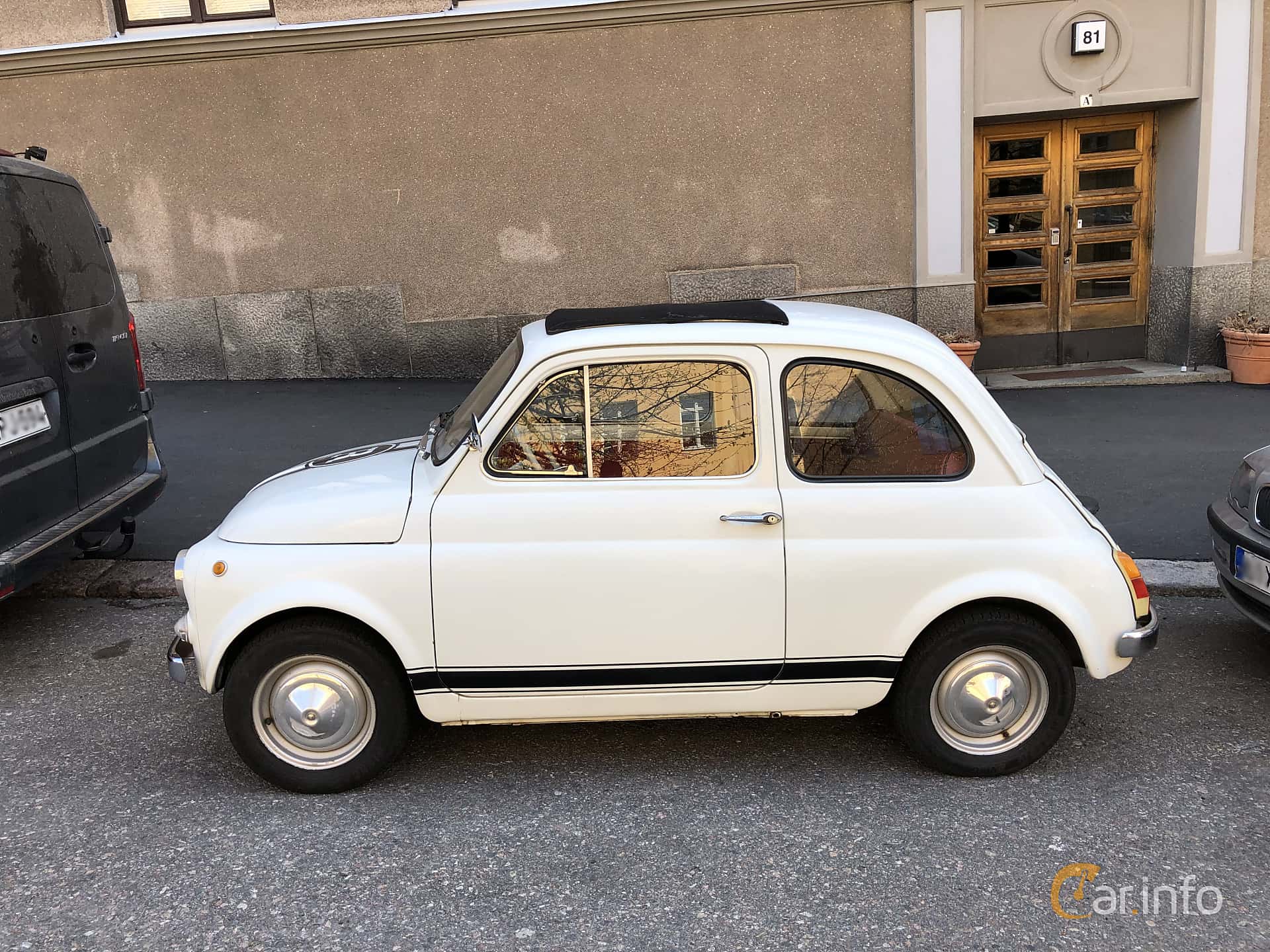Fiat 500 D 0.5 Manual, 18hp, 1960