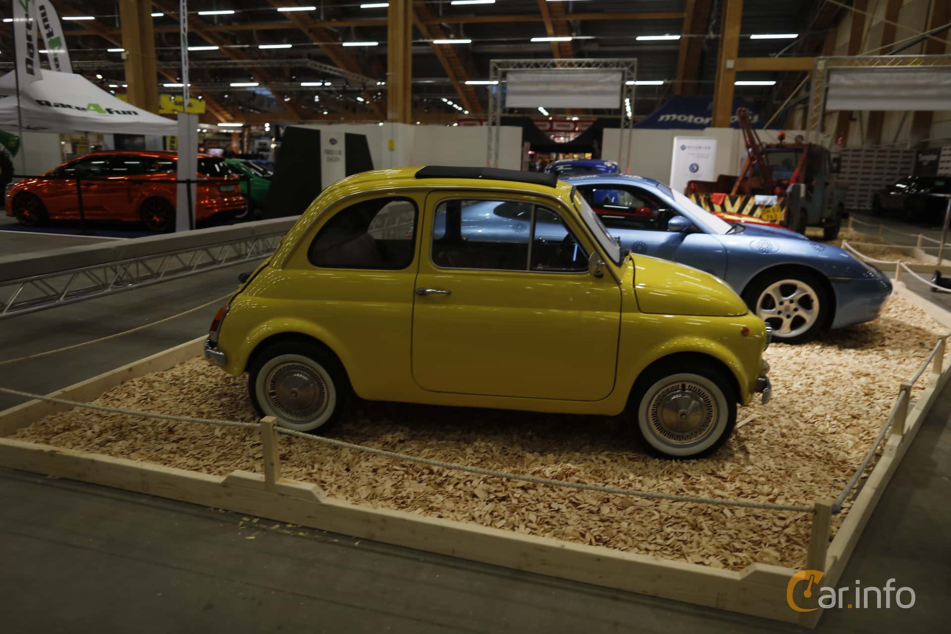 Fiat 500 D Manual, 4-speed