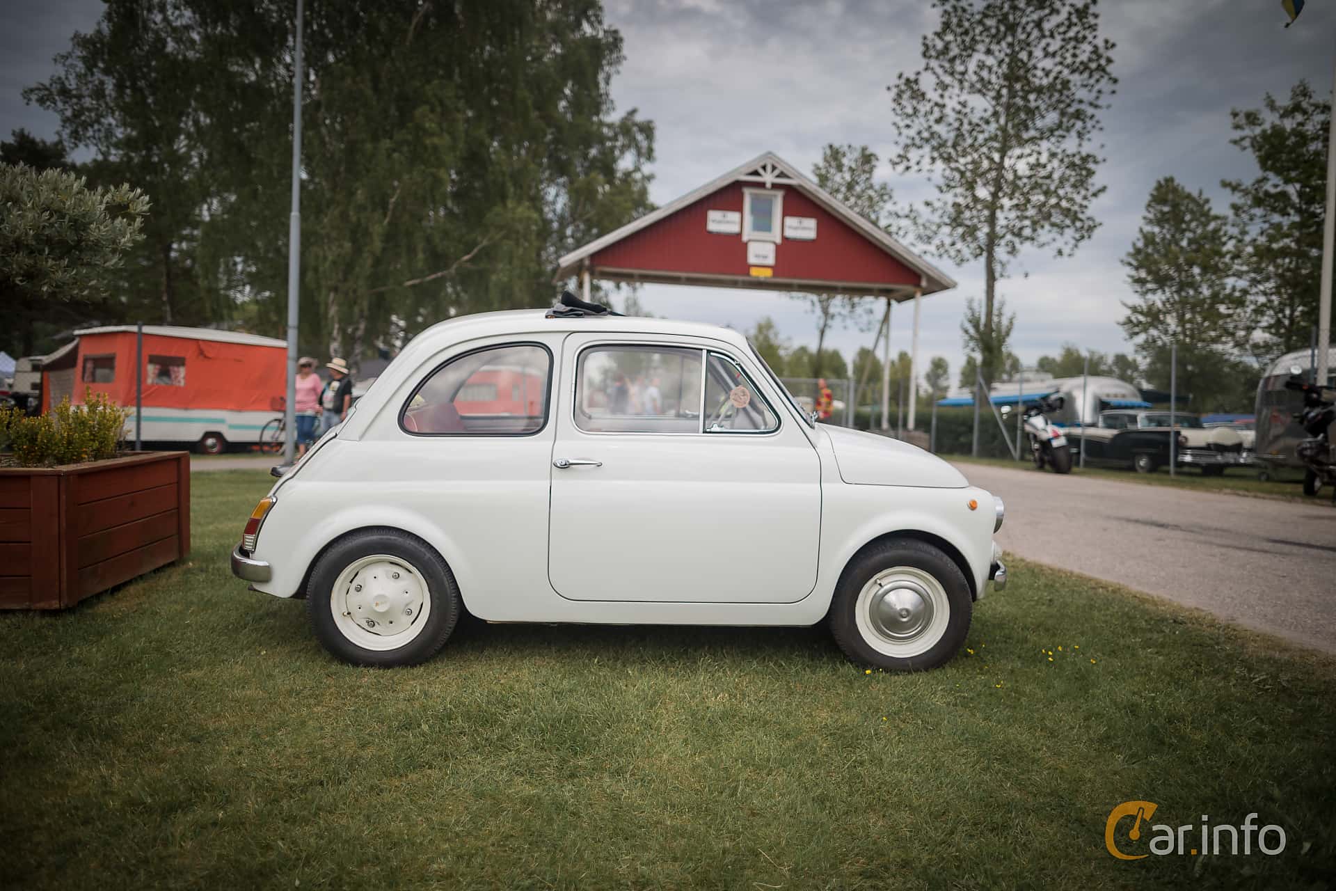 Fiat 500 Sedan 1966