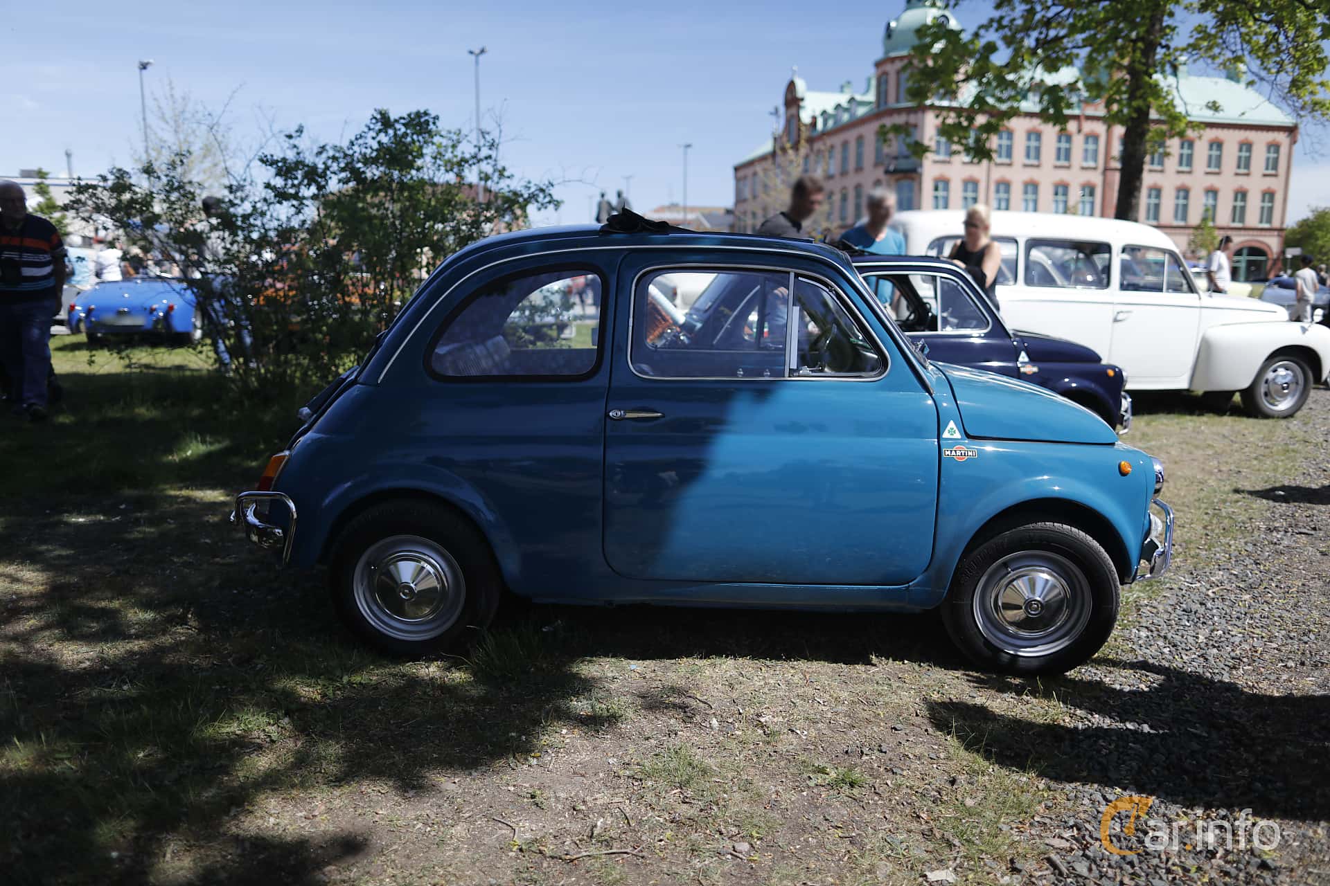 Fiat 500 L 0.5 Manual, 18hp, 1971