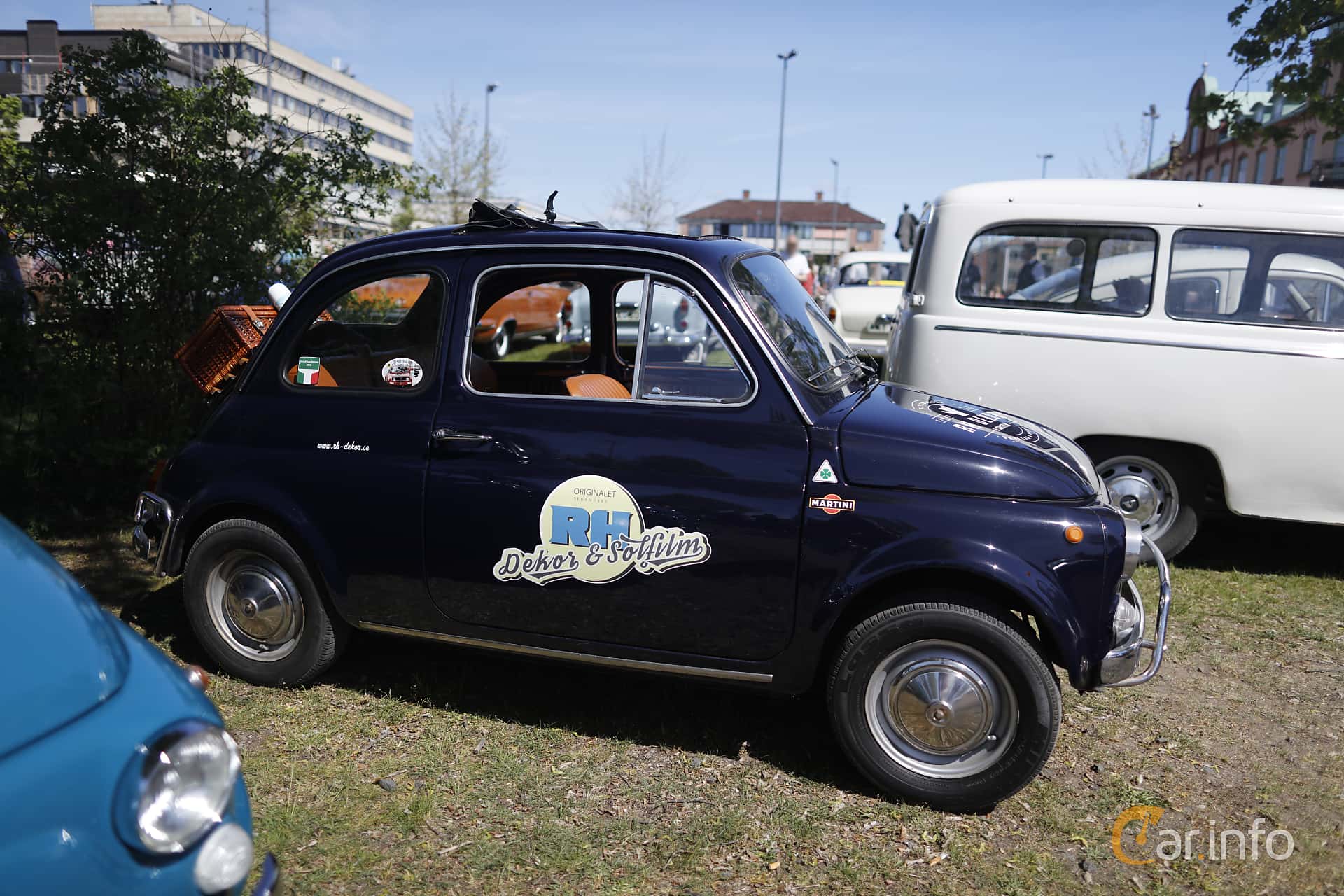Fiat 500 Sedan 1972