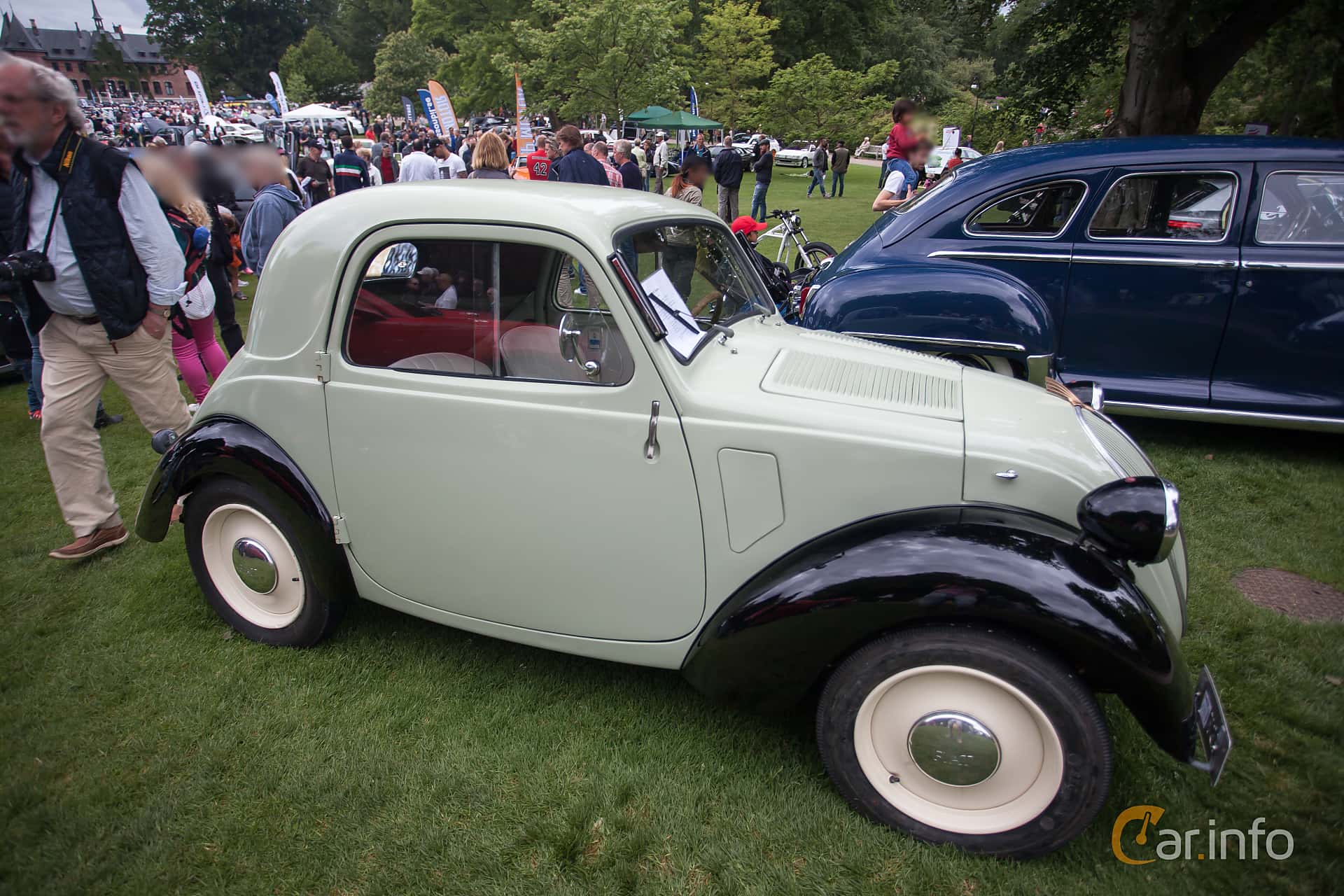 Fiat 500 0.57 1st Generation B