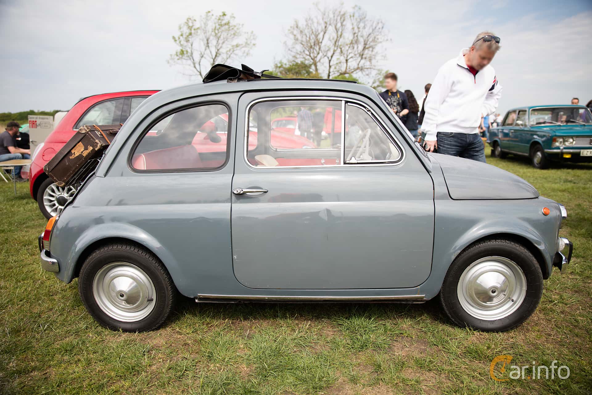 Fiat 500 F 0.5 Manual, 18hp, 1965